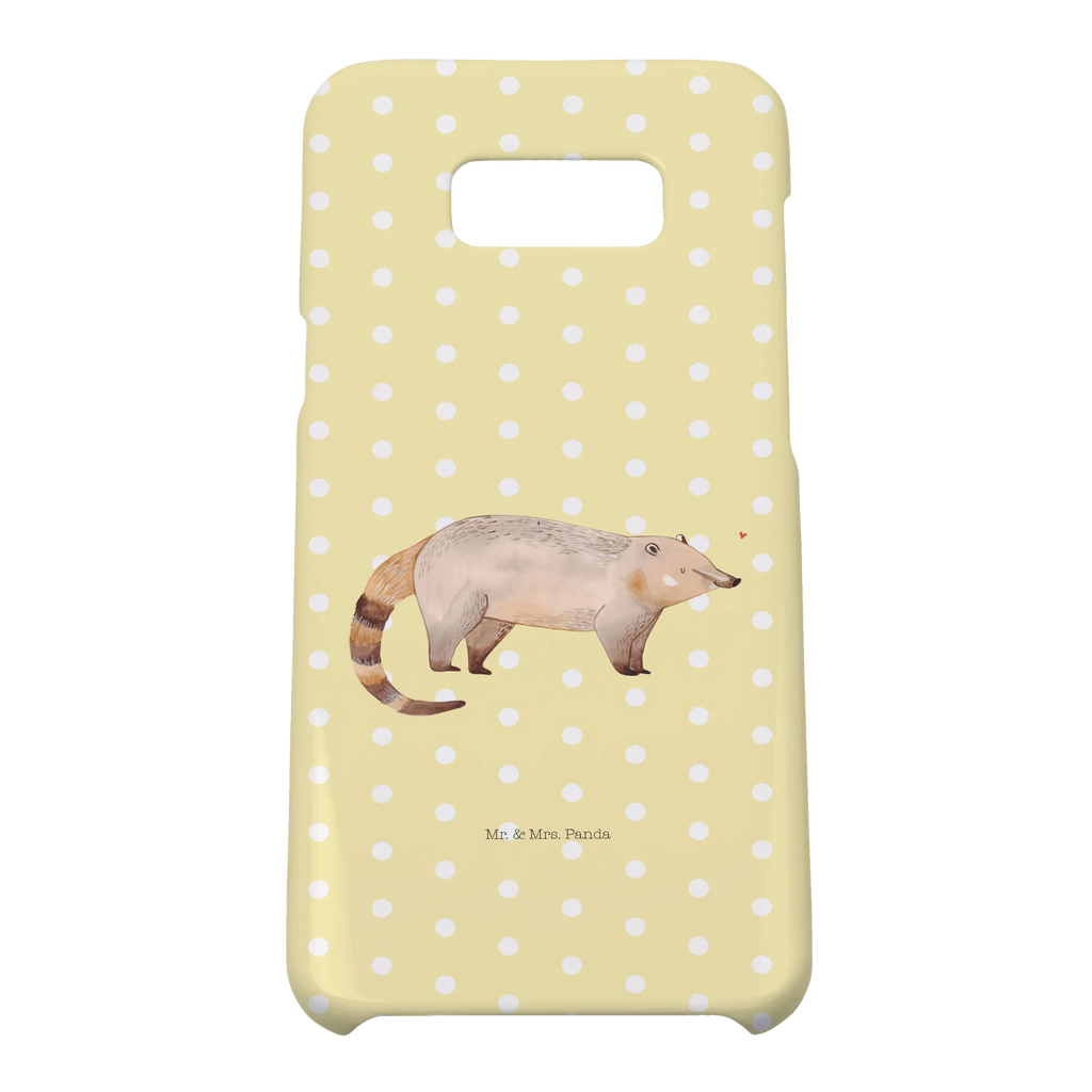 Etui na iPhone 10 Koati Iphone 10, Handycover, Handyhülle, Handy Case, Hülle, Cover, Handy, Iphone X, Lustige Sprüche, Tiermotive, Tiere, Gute Laune, Nasenbären, Nasenbär, Rüsselbär, Bär