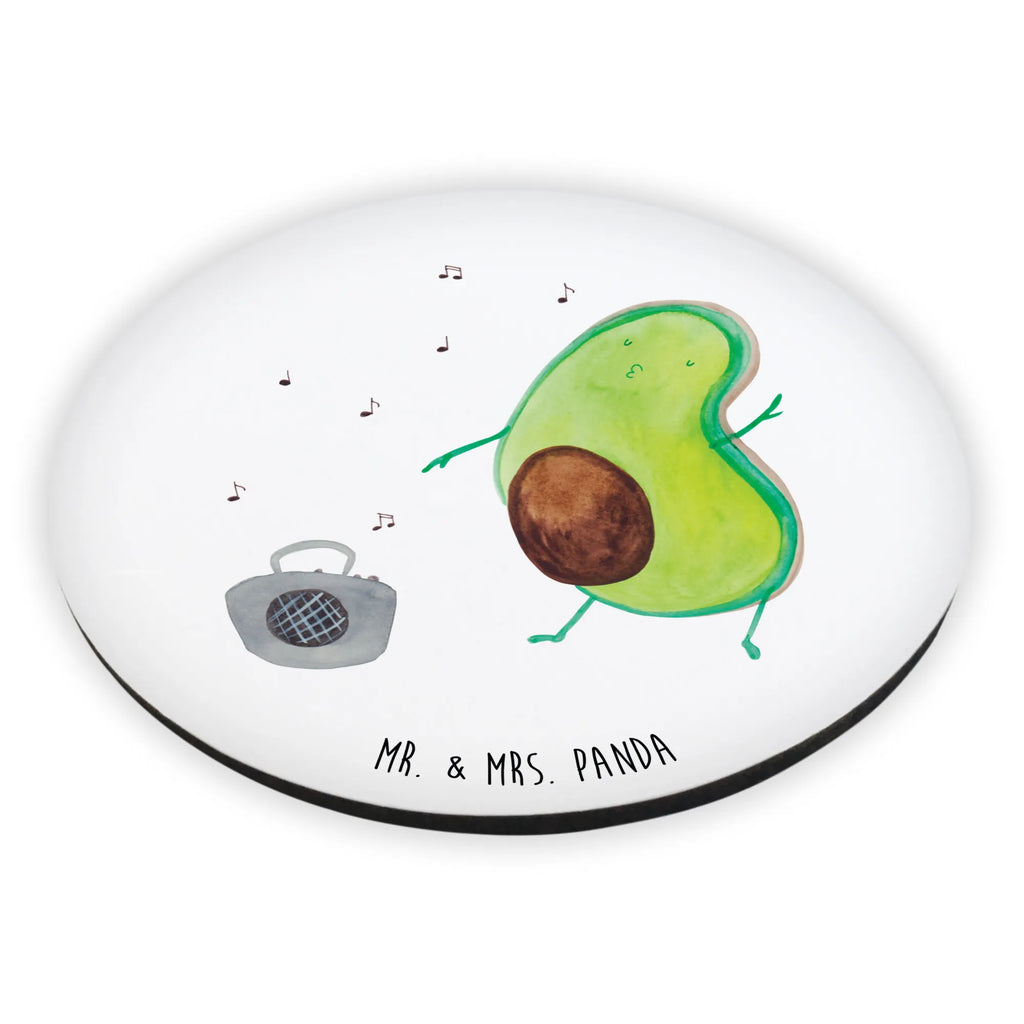 Okrągły magnes Awokado tańczyć Kühlschrankmagnet, Pinnwandmagnet, Kühlschrank Dekoration, Notiz Magnet, Dekomagnet, Souvenir Magnet, Whiteboard Magnet, Motivmagnete, Avocado, Veggie, Vegan, Gesund