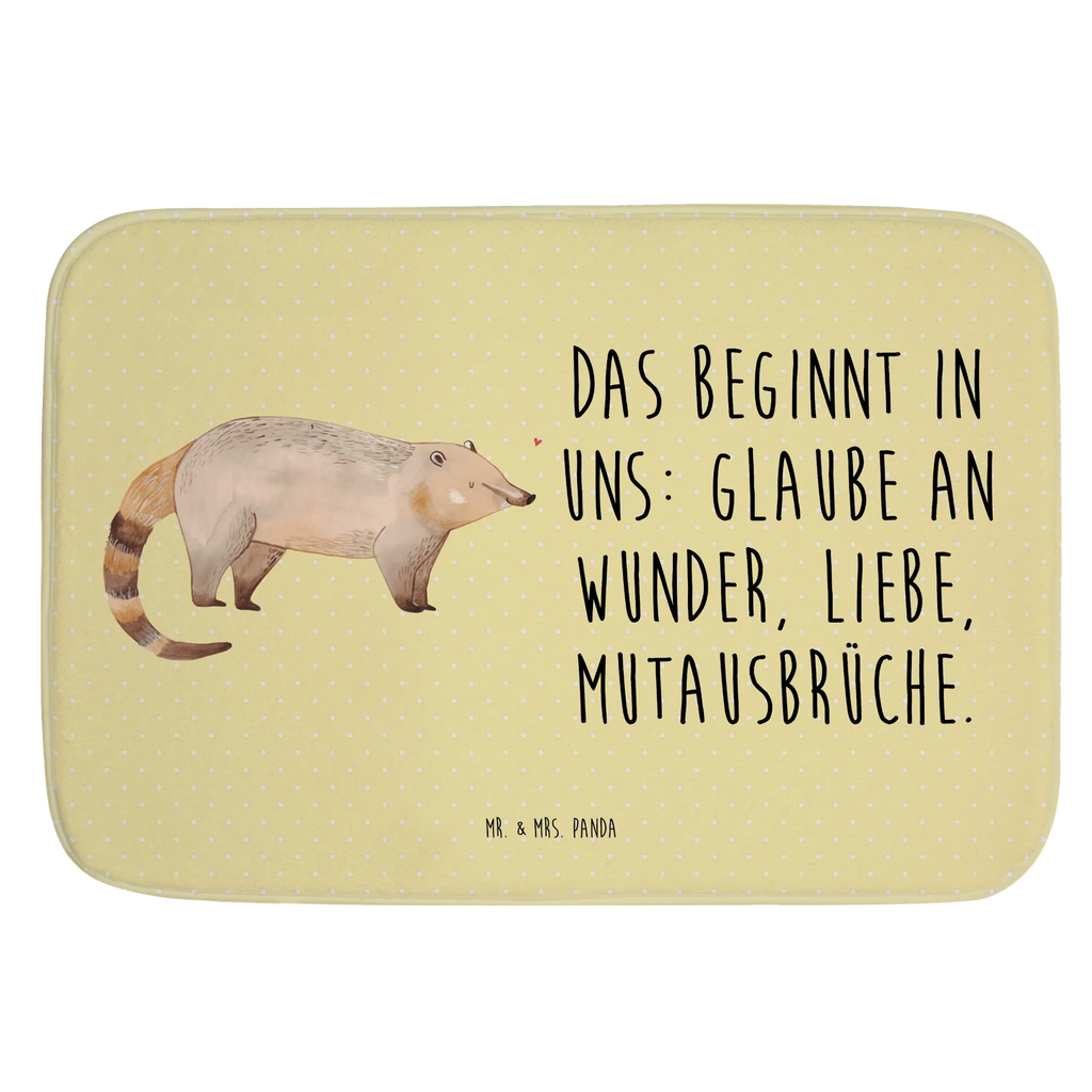 dywanik łazienkowy Koati Motywy zwierzęce, dobra energia, zabawne powiedzonka, zwierzęta