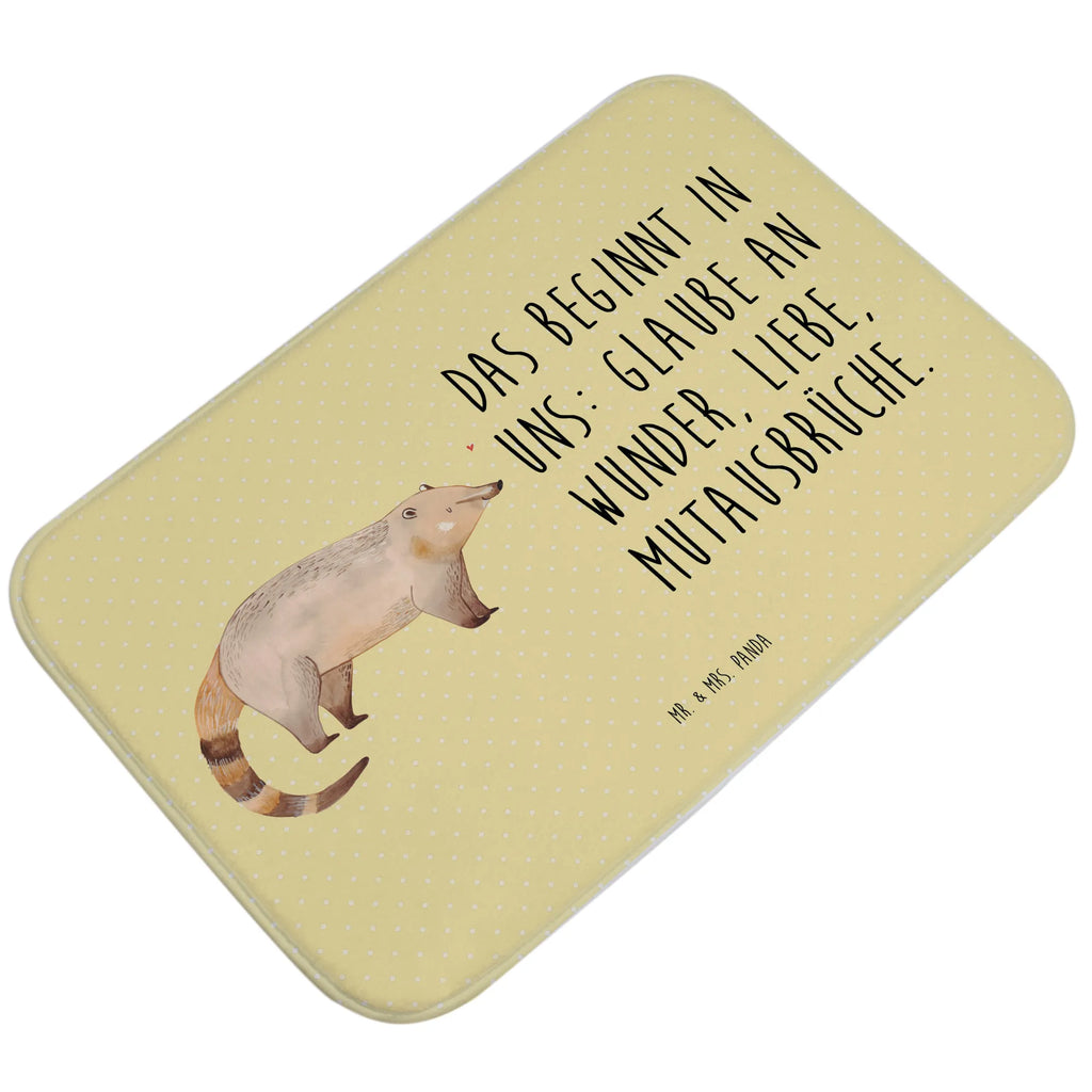 dywanik łazienkowy Koati Motywy zwierzęce, dobra energia, zabawne powiedzonka, zwierzęta