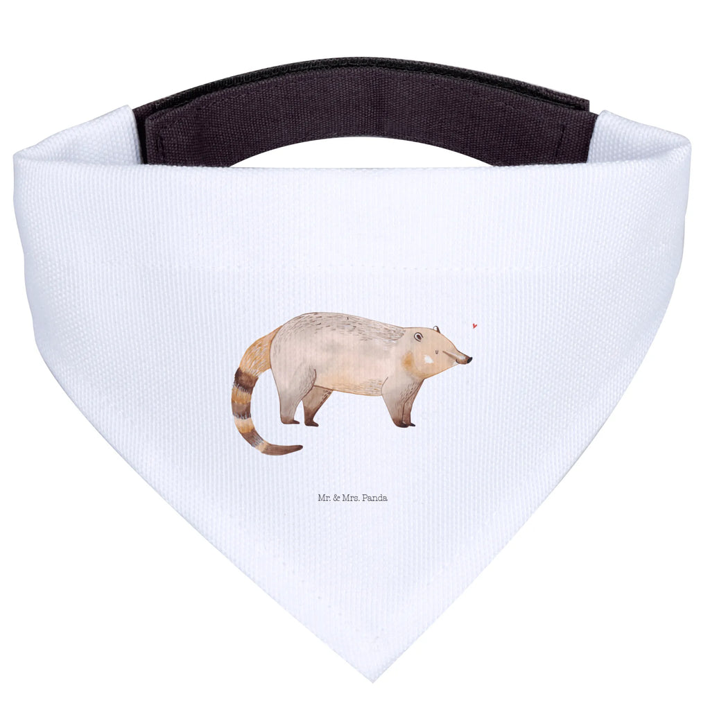 Dog neckerchief Nasal Bear Hundehalstuch, Mittel, Hunde, Halstuch, Mittelgroße Hunde, Tuch, Lustige Sprüche, Tiere, Tiermotive, Gute Laune, Bär, Rüsselbär, Nasenbären, Nasenbär