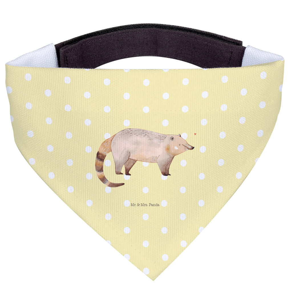 Dog neckerchief Nasal Bear Hundehalstuch, Mittel, Hunde, Halstuch, Mittelgroße Hunde, Tuch, Lustige Sprüche, Tiere, Tiermotive, Gute Laune, Bär, Rüsselbär, Nasenbären, Nasenbär