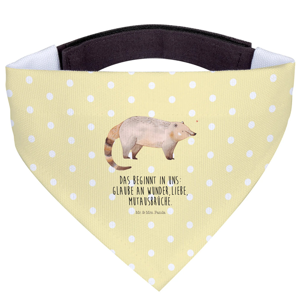 Dog neckerchief Nasal Bear Hundehalstuch, Mittel, Hunde, Halstuch, Mittelgroße Hunde, Tuch, Lustige Sprüche, Tiere, Tiermotive, Gute Laune, Bär, Rüsselbär, Nasenbären, Nasenbär