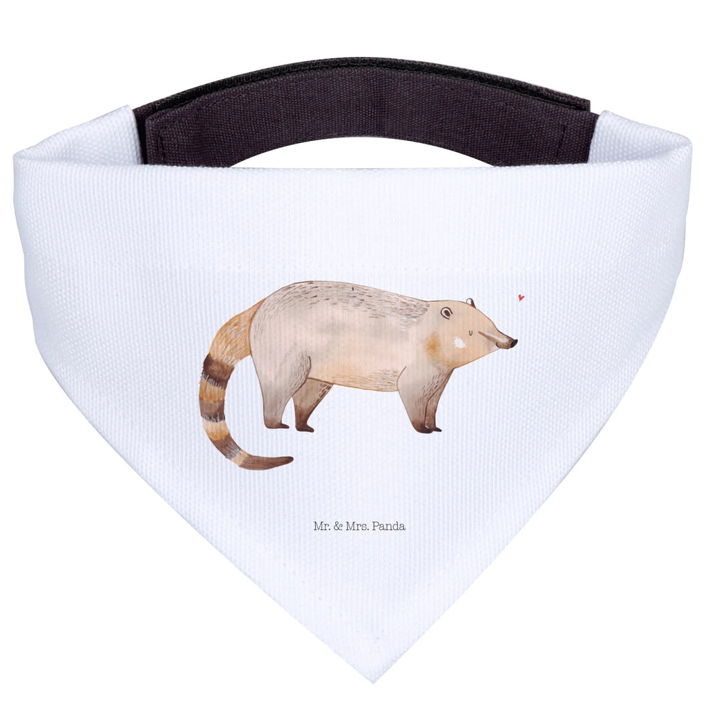 Dog neckerchief Nasal Bear Hundehalstuch, Mittel, Hunde, Halstuch, Mittelgroße Hunde, Tuch, Lustige Sprüche, Tiere, Tiermotive, Gute Laune, Bär, Rüsselbär, Nasenbären, Nasenbär