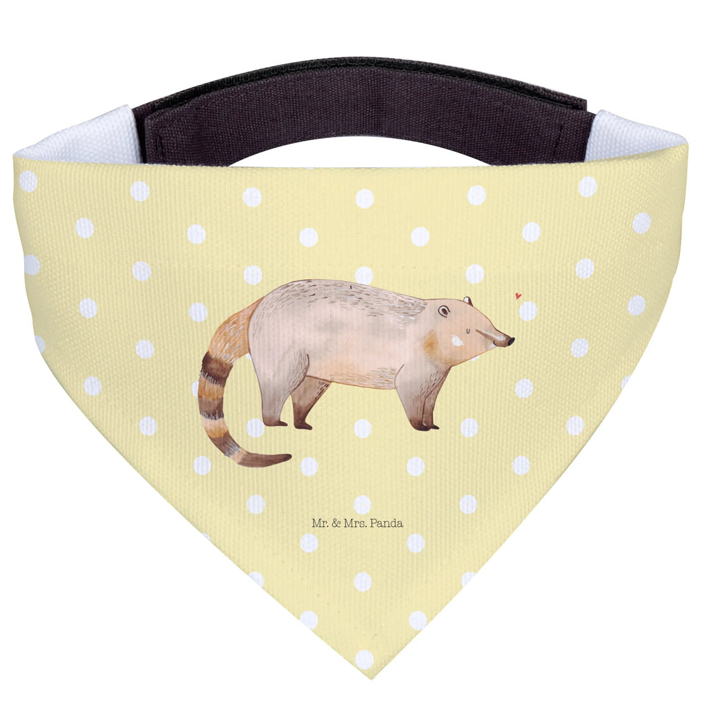 Dog neckerchief Nasal Bear Hundehalstuch, Mittel, Hunde, Halstuch, Mittelgroße Hunde, Tuch, Lustige Sprüche, Tiere, Tiermotive, Gute Laune, Bär, Rüsselbär, Nasenbären, Nasenbär