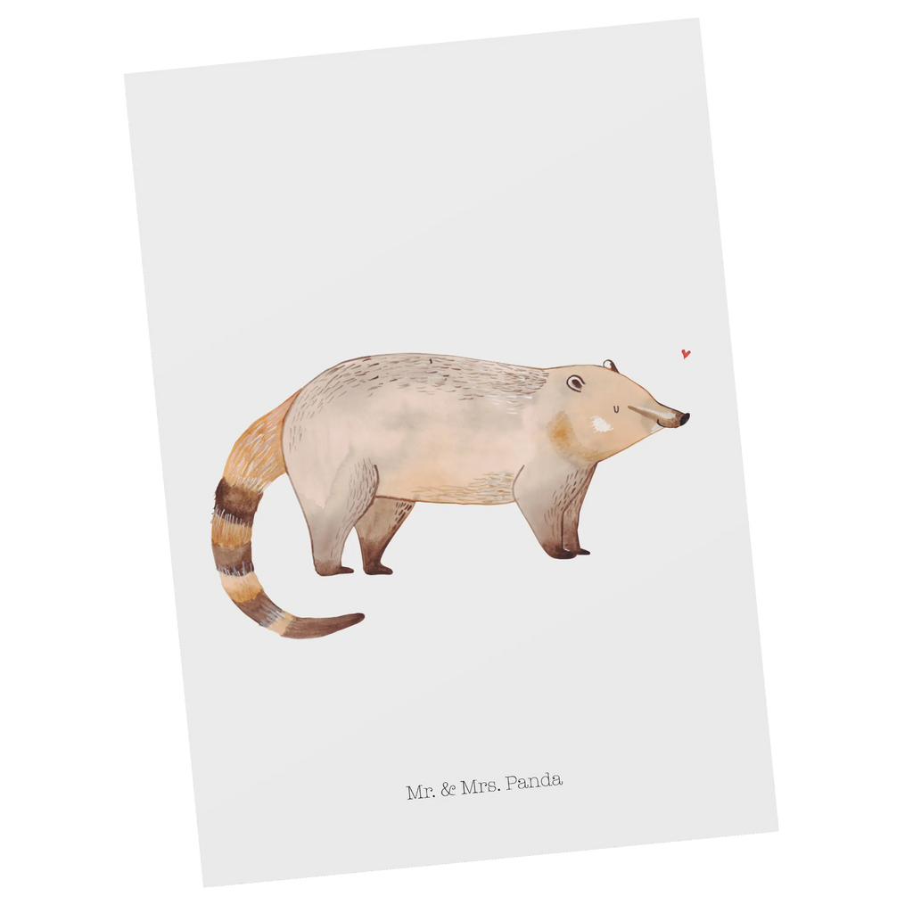 Postcard Nasal Bear Einladungskarte, Einladung, Geschenkkarte, Dankeskarte, Ansichtskarten, Karte, Einladungskarten Geburtstag, Grußkarte, Einladung Geburtstag, Ansichtskarte, Geburtstagskarte, Postkarte, Tiermotive, Gute Laune, lustige Sprüche, Tiere, Bär, Nasenbären, Rüsselbär, Nasenbär