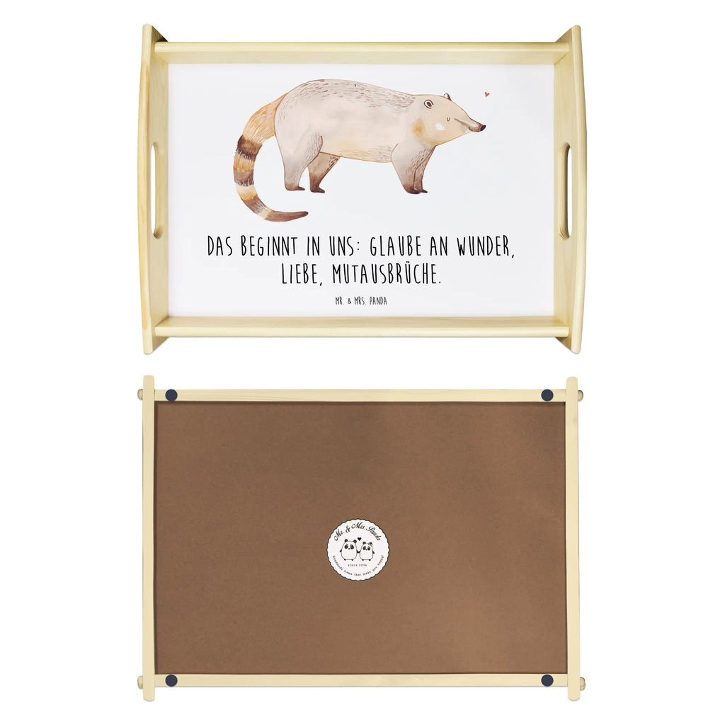 Serving tray Nasal Bear serving tray, breakfast tray, kitchen tray, wooden tray, tray, small animals, cute, funny, cute animal motives, hand drawn, small world, funny sayings, good mood, happy, gifts, gift ideas, special gifts, animal lover, card, Nose bear, bear, trunk bear, nose bear