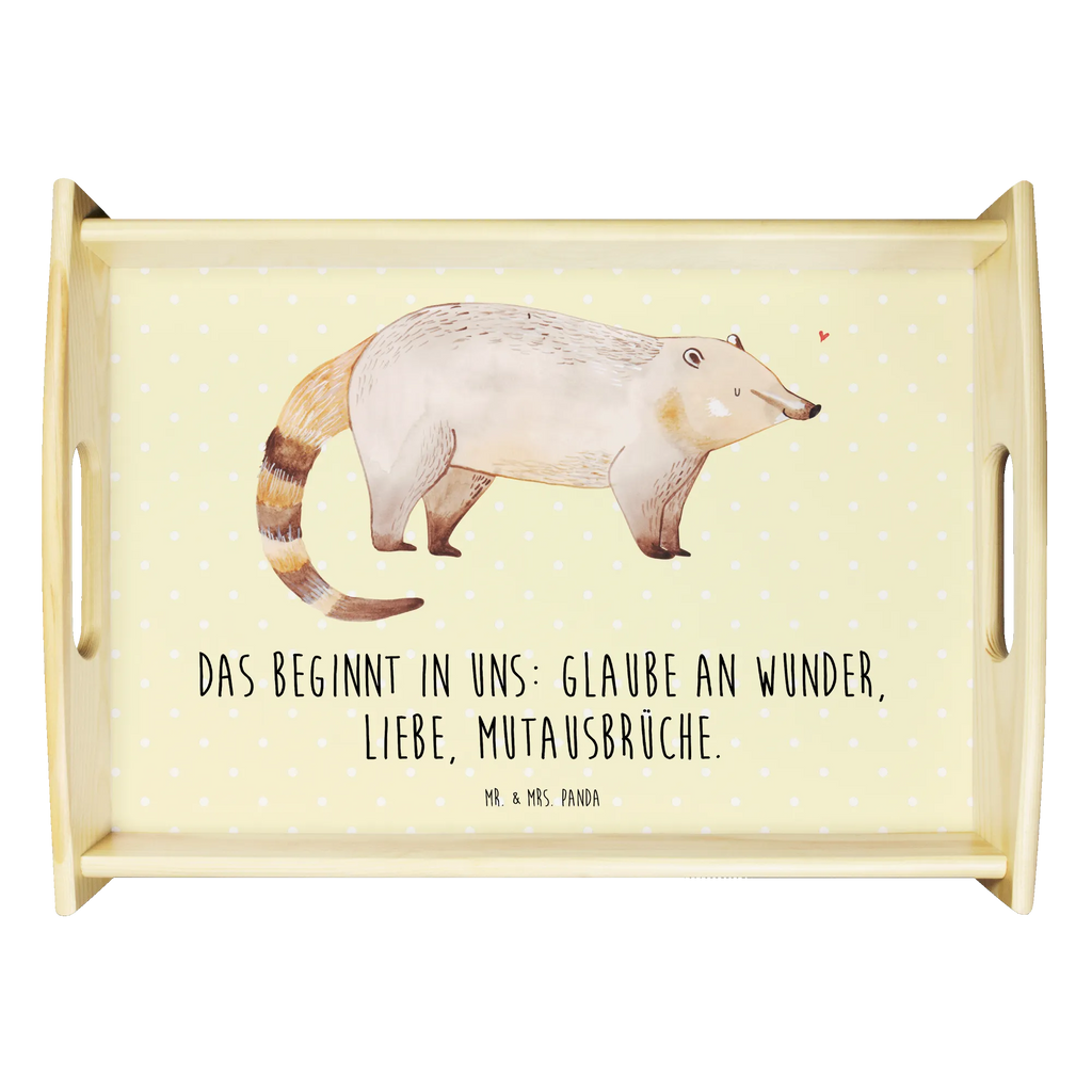 Serving tray Nasal Bear serving tray, breakfast tray, kitchen tray, wooden tray, tray, small animals, cute, funny, cute animal motives, hand drawn, small world, funny sayings, good mood, happy, gifts, gift ideas, special gifts, animal lover, card, Nose bear, bear, trunk bear, nose bear