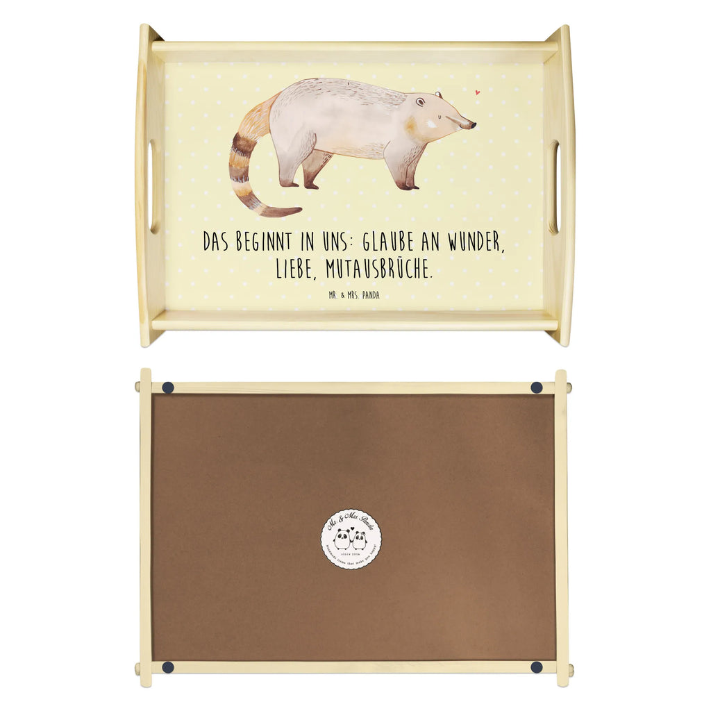 Serving tray Nasal Bear serving tray, breakfast tray, kitchen tray, wooden tray, tray, small animals, cute, funny, cute animal motives, hand drawn, small world, funny sayings, good mood, happy, gifts, gift ideas, special gifts, animal lover, card, Nose bear, bear, trunk bear, nose bear