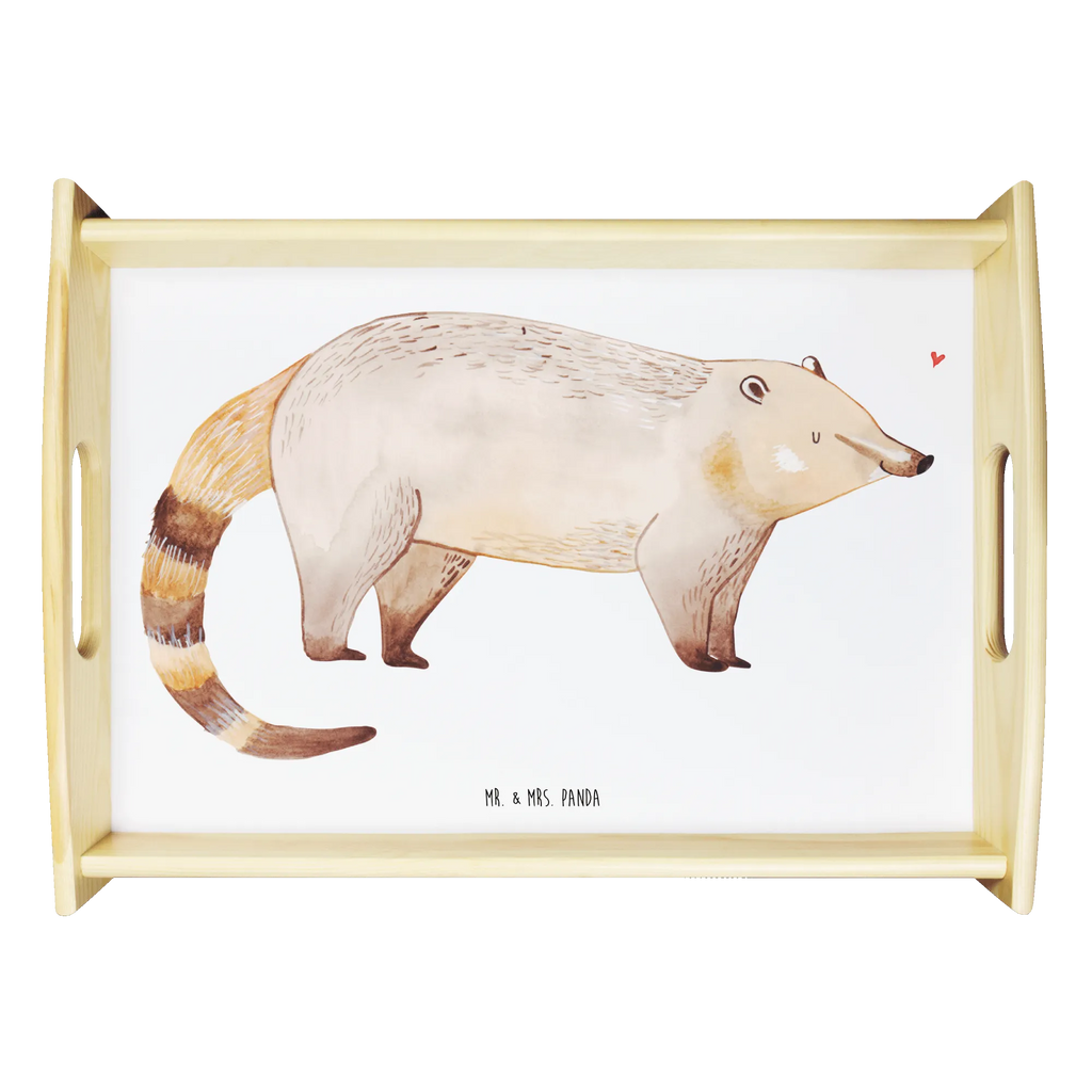 Serving tray Nasal Bear serving tray, breakfast tray, kitchen tray, wooden tray, tray, small animals, cute, funny, cute animal motives, hand drawn, small world, funny sayings, good mood, happy, gifts, gift ideas, special gifts, animal lover, card, Nose bear, bear, trunk bear, nose bear
