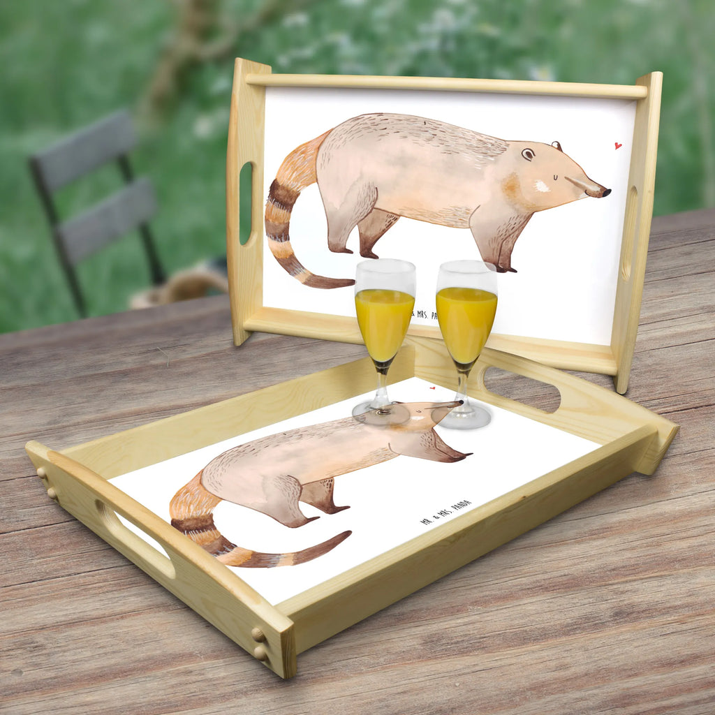 Serving tray Nasal Bear serving tray, breakfast tray, kitchen tray, wooden tray, tray, small animals, cute, funny, cute animal motives, hand drawn, small world, funny sayings, good mood, happy, gifts, gift ideas, special gifts, animal lover, card, Nose bear, bear, trunk bear, nose bear