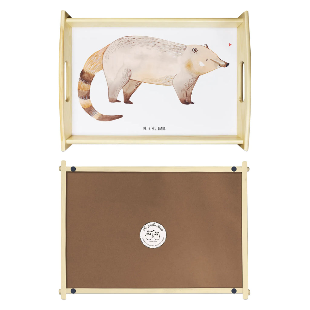 Serving tray Nasal Bear serving tray, breakfast tray, kitchen tray, wooden tray, tray, small animals, cute, funny, cute animal motives, hand drawn, small world, funny sayings, good mood, happy, gifts, gift ideas, special gifts, animal lover, card, Nose bear, bear, trunk bear, nose bear