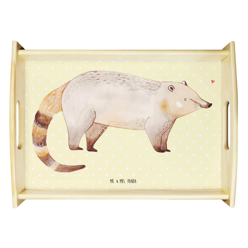 Serving tray Nasal Bear serving tray, breakfast tray, kitchen tray, wooden tray, tray, small animals, cute, funny, cute animal motives, hand drawn, small world, funny sayings, good mood, happy, gifts, gift ideas, special gifts, animal lover, card, Nose bear, bear, trunk bear, nose bear