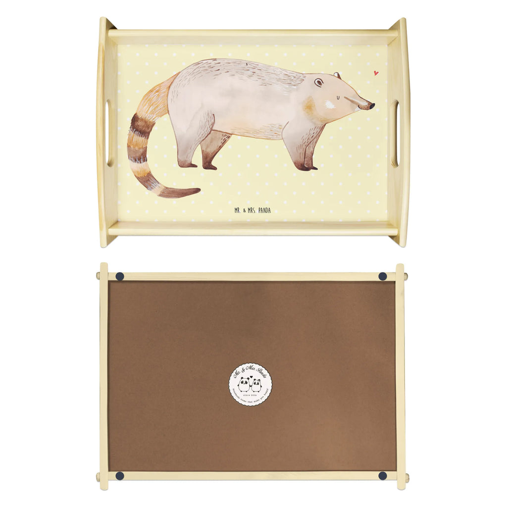 Serving tray Nasal Bear serving tray, breakfast tray, kitchen tray, wooden tray, tray, small animals, cute, funny, cute animal motives, hand drawn, small world, funny sayings, good mood, happy, gifts, gift ideas, special gifts, animal lover, card, Nose bear, bear, trunk bear, nose bear