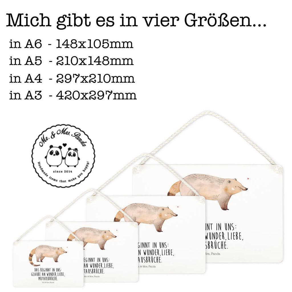 Decorative sign Nasal Bear dekoschilder, Holztafel, Deko Schild, dekoration schild, holzbild, Schild, Schild mit Spruch, Türschild Familie, Küchenschild, sprüche schild, Holzschild, dekotafel, Spruchschild, hängeschild, Dekoschild, Badschild, Deko Wandtafel, wandhänger, Türschild, Wandschild, wandtafel, Motivschild, Tiere, Tiermotive, Gute Laune, Lustige Sprüche, Rüsselbär, Nasenbären, Nasenbär, Bär