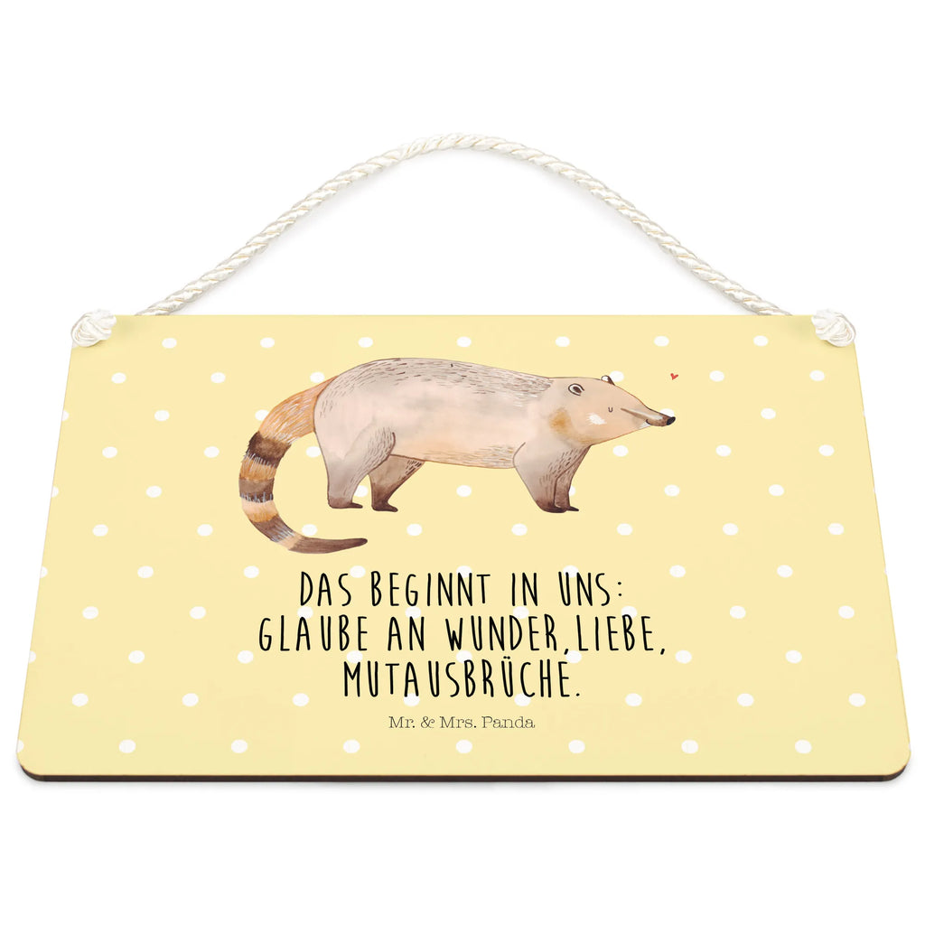 Decorative sign Nasal Bear dekoschilder, Holztafel, Deko Schild, dekoration schild, holzbild, Schild, Schild mit Spruch, Türschild Familie, Küchenschild, sprüche schild, Holzschild, dekotafel, Spruchschild, hängeschild, Dekoschild, Badschild, Deko Wandtafel, wandhänger, Türschild, Wandschild, wandtafel, Motivschild, Tiere, Tiermotive, Gute Laune, Lustige Sprüche, Rüsselbär, Nasenbären, Nasenbär, Bär