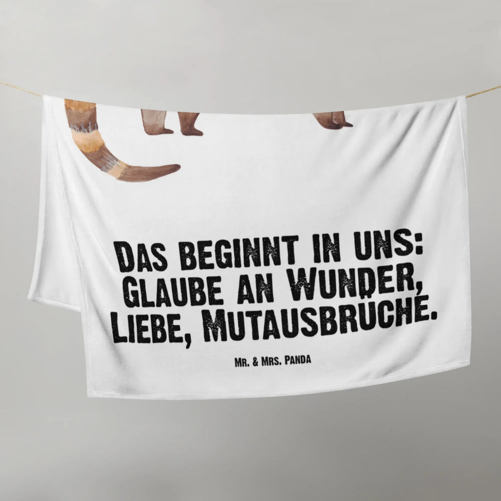 Kocyk dla niemowląt Koati Babyecke Kuscheldecke, Babygeschenk, Krabbeldecke, Babydecke, Geschenk Geburt, Tiermotive, Gute Laune, lustige Sprüche, Tiere, Bär, Nasenbären, Nasenbär, Rüsselbär