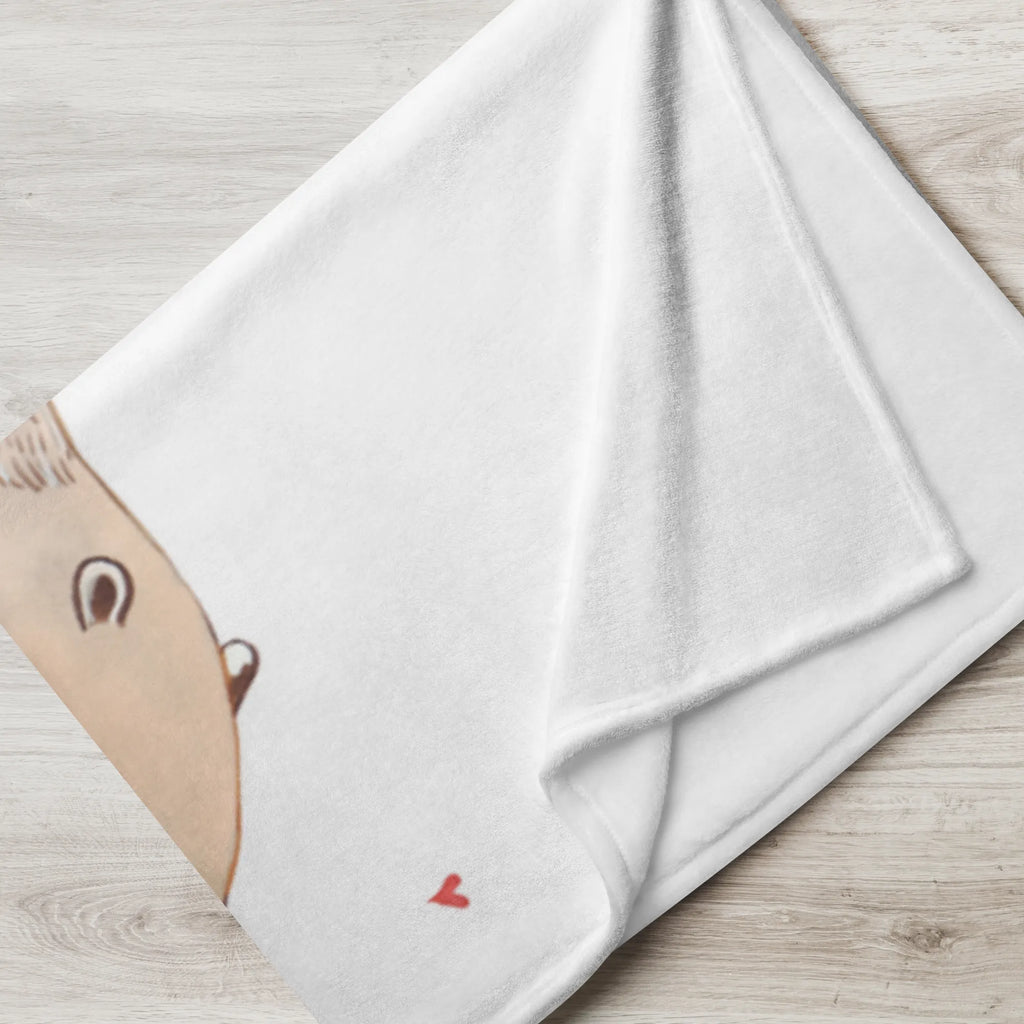 Kocyk dla niemowląt Koati Babyecke Kuscheldecke, Babygeschenk, Krabbeldecke, Babydecke, Geschenk Geburt, Tiermotive, Gute Laune, lustige Sprüche, Tiere, Bär, Nasenbären, Nasenbär, Rüsselbär