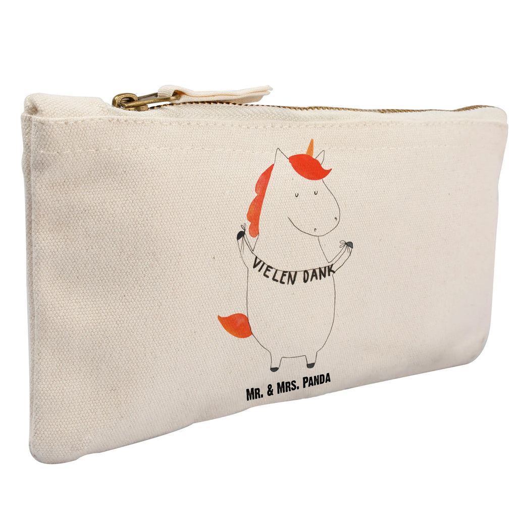 Make-up bag unicorn Thank you very much Kosmetiktasche, beauty case, Kulturbeutel, Kulturtasche, Federmappe, Mäppchen, aufbewahrungstasche, utensilientasche, Stiftemäppchen, aufbewahrungsbeutel, toiletry bag, pinsel tasche, Waschtasche, Schminkbeutel, Kosmetikbeutel, kosmetiktäschchen, Waschbeutel, Schminktäschchen, Etui, Schlampermäppchen, pencil case, Schminktasche, beauty tasche, Einhorn, Einhorn Deko, Unicorn, Einhörner, Danke, Dankeschön, Danksagung, Vielen Dank