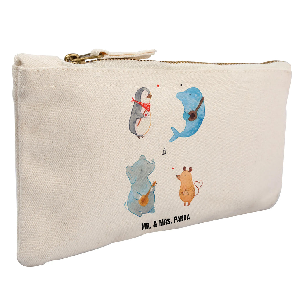 Make-up bag Big tape aufbewahrungsbeutel, beauty tasche, aufbewahrungstasche, Kosmetikbeutel, toiletry bag, Etui, Kosmetiktasche, Schminkbeutel, Stiftemäppchen, kosmetiktäschchen, pencil case, Kulturbeutel, Mäppchen, Waschbeutel, Schminktäschchen, Kulturtasche, Federmappe, pinsel tasche, beauty case, Schminktasche, Waschtasche, utensilientasche, Schlampermäppchen, Gute Laune, Tiermotive, Lustige Sprüche, Tiere, Pinguin, Musikanten, Hund, Maus, Musik, Gitarre, Triangel, Band, Elefant, Delfin