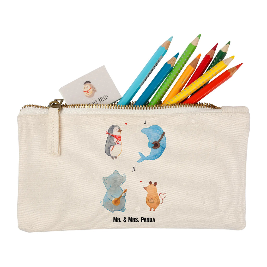 Make-up bag Big tape aufbewahrungsbeutel, beauty tasche, aufbewahrungstasche, Kosmetikbeutel, toiletry bag, Etui, Kosmetiktasche, Schminkbeutel, Stiftemäppchen, kosmetiktäschchen, pencil case, Kulturbeutel, Mäppchen, Waschbeutel, Schminktäschchen, Kulturtasche, Federmappe, pinsel tasche, beauty case, Schminktasche, Waschtasche, utensilientasche, Schlampermäppchen, Gute Laune, Tiermotive, Lustige Sprüche, Tiere, Pinguin, Musikanten, Hund, Maus, Musik, Gitarre, Triangel, Band, Elefant, Delfin