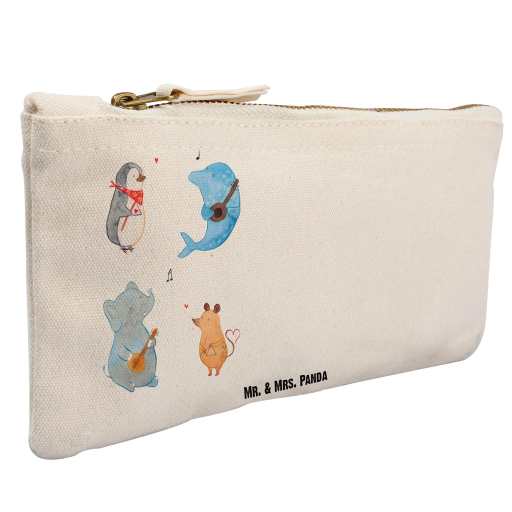 Make-up bag Big tape aufbewahrungsbeutel, beauty tasche, aufbewahrungstasche, Kosmetikbeutel, toiletry bag, Etui, Kosmetiktasche, Schminkbeutel, Stiftemäppchen, kosmetiktäschchen, pencil case, Kulturbeutel, Mäppchen, Waschbeutel, Schminktäschchen, Kulturtasche, Federmappe, pinsel tasche, beauty case, Schminktasche, Waschtasche, utensilientasche, Schlampermäppchen, Gute Laune, Tiermotive, Lustige Sprüche, Tiere, Pinguin, Musikanten, Hund, Maus, Musik, Gitarre, Triangel, Band, Elefant, Delfin