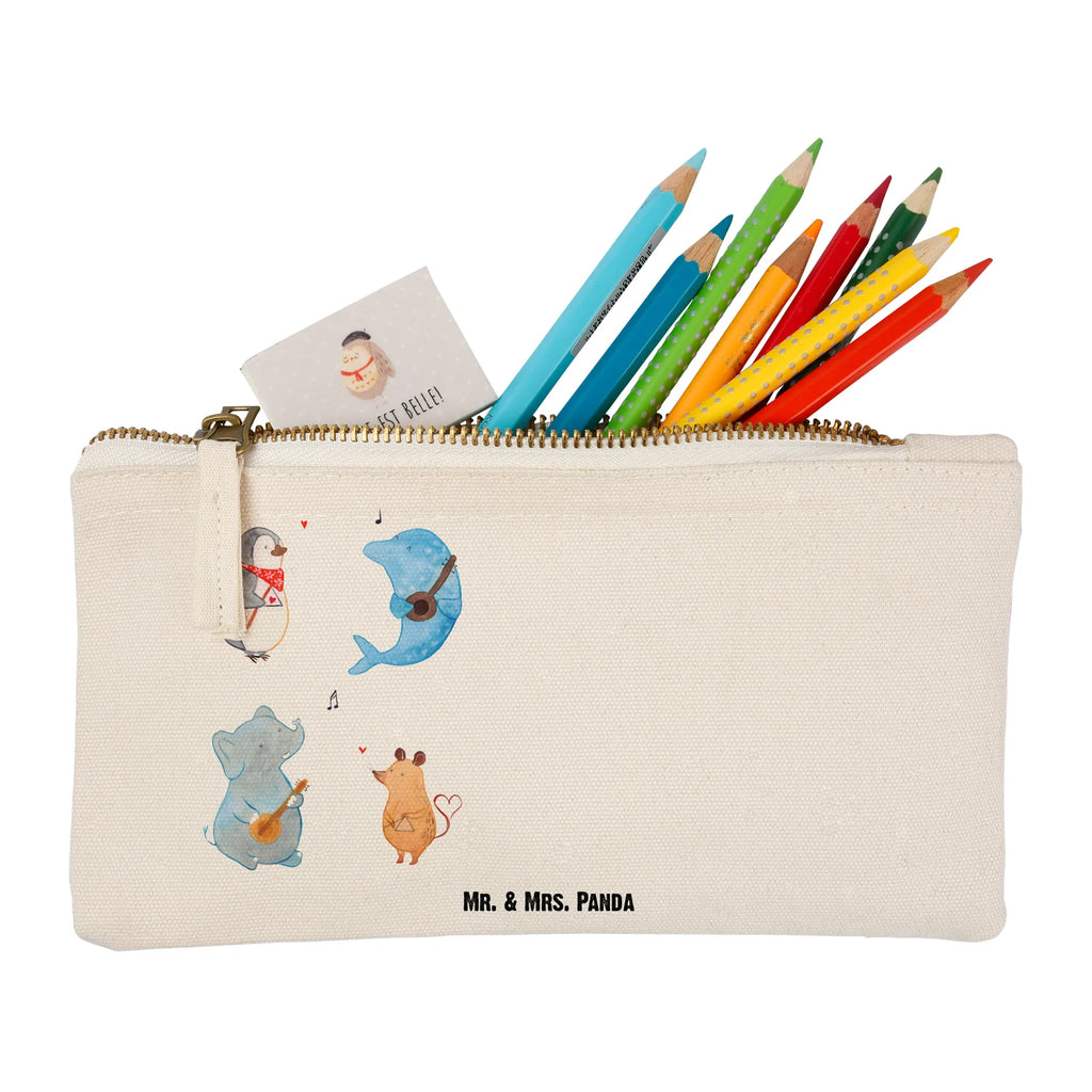 Make-up bag Big tape aufbewahrungsbeutel, beauty tasche, aufbewahrungstasche, Kosmetikbeutel, toiletry bag, Etui, Kosmetiktasche, Schminkbeutel, Stiftemäppchen, kosmetiktäschchen, pencil case, Kulturbeutel, Mäppchen, Waschbeutel, Schminktäschchen, Kulturtasche, Federmappe, pinsel tasche, beauty case, Schminktasche, Waschtasche, utensilientasche, Schlampermäppchen, Gute Laune, Tiermotive, Lustige Sprüche, Tiere, Pinguin, Musikanten, Hund, Maus, Musik, Gitarre, Triangel, Band, Elefant, Delfin