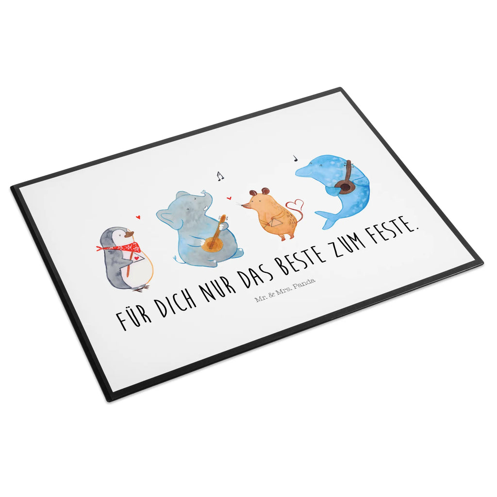 Desk pad Big tape Tischunterlage, Schreibtisch Unterlagen, Schreibunterlage, arbeitsunterlage, tischauflage, pultunterlage, schreibtischunterlage, schreibmatte, schreibtischmatte, arbeitsmatte, tischmatte, schreibauflage, schreibauflagen, tischpad, tischpads, Schreibtisch Matte, schreibtischunterlagen, Schreibtischauflage, schreibtischauflagen, tischauflagen, tischmatten, Tiere, Tiermotive, Gute Laune, Lustige Sprüche, Gitarre, Maus, Triangel, Musikanten, Delfin, Elefant, Pinguin, Band, Musik, Hund