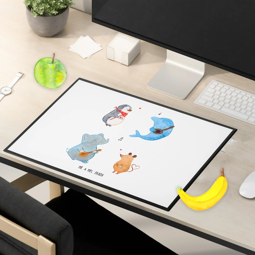 Desk pad Big tape Tischunterlage, Schreibtisch Unterlagen, Schreibunterlage, arbeitsunterlage, tischauflage, pultunterlage, schreibtischunterlage, schreibmatte, schreibtischmatte, arbeitsmatte, tischmatte, schreibauflage, schreibauflagen, tischpad, tischpads, Schreibtisch Matte, schreibtischunterlagen, Schreibtischauflage, schreibtischauflagen, tischauflagen, tischmatten, Tiere, Tiermotive, Gute Laune, Lustige Sprüche, Gitarre, Maus, Triangel, Musikanten, Delfin, Elefant, Pinguin, Band, Musik, Hund