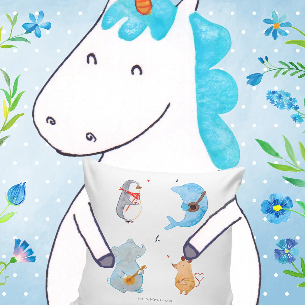 40x40 Kissen Big Band Zierkissen, Sofakissen, Kissenbezug 40x40, Couchkissen, Sofakissen 40x40, Kissen 40x40 Waschbar, Kissen, Kissenhülle 40x40, Dekokissen, sofakissen, Motivkissen, Kissen 40x40, sitzkissen, Kopfkissen, Kissenbezüge, Dekokissen 40x40, Kissenhülle, Kopfkissen 40x40, Dekokissen Sofa, Tiermotive, Gute Laune, lustige Sprüche, Tiere, Elefant, Musikanten, Maus, Band, Pinguin, Delfin, Hund, Triangel, Musik, Gitarre