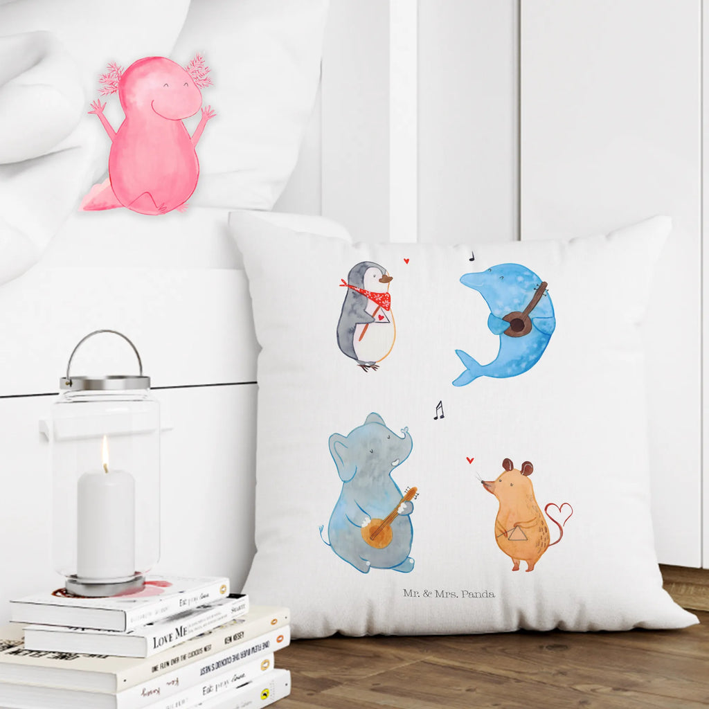 40x40 Kissen Big Band Zierkissen, Sofakissen, Kissenbezug 40x40, Couchkissen, Sofakissen 40x40, Kissen 40x40 Waschbar, Kissen, Kissenhülle 40x40, Dekokissen, sofakissen, Motivkissen, Kissen 40x40, sitzkissen, Kopfkissen, Kissenbezüge, Dekokissen 40x40, Kissenhülle, Kopfkissen 40x40, Dekokissen Sofa, Tiermotive, Gute Laune, lustige Sprüche, Tiere, Elefant, Musikanten, Maus, Band, Pinguin, Delfin, Hund, Triangel, Musik, Gitarre