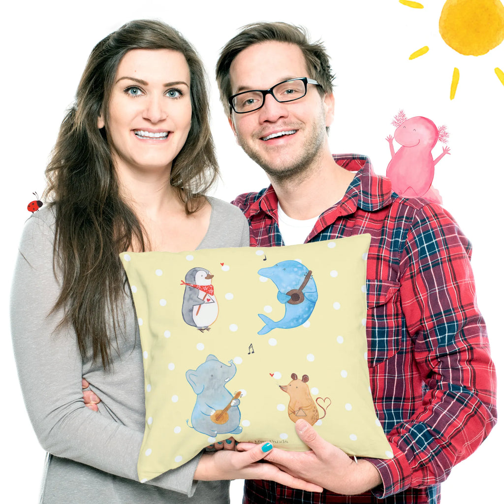 40x40 Kissen Big Band Zierkissen, Sofakissen, Kissenbezug 40x40, Couchkissen, Sofakissen 40x40, Kissen 40x40 Waschbar, Kissen, Kissenhülle 40x40, Dekokissen, sofakissen, Motivkissen, Kissen 40x40, sitzkissen, Kopfkissen, Kissenbezüge, Dekokissen 40x40, Kissenhülle, Kopfkissen 40x40, Dekokissen Sofa, Tiermotive, Gute Laune, lustige Sprüche, Tiere, Elefant, Musikanten, Maus, Band, Pinguin, Delfin, Hund, Triangel, Musik, Gitarre