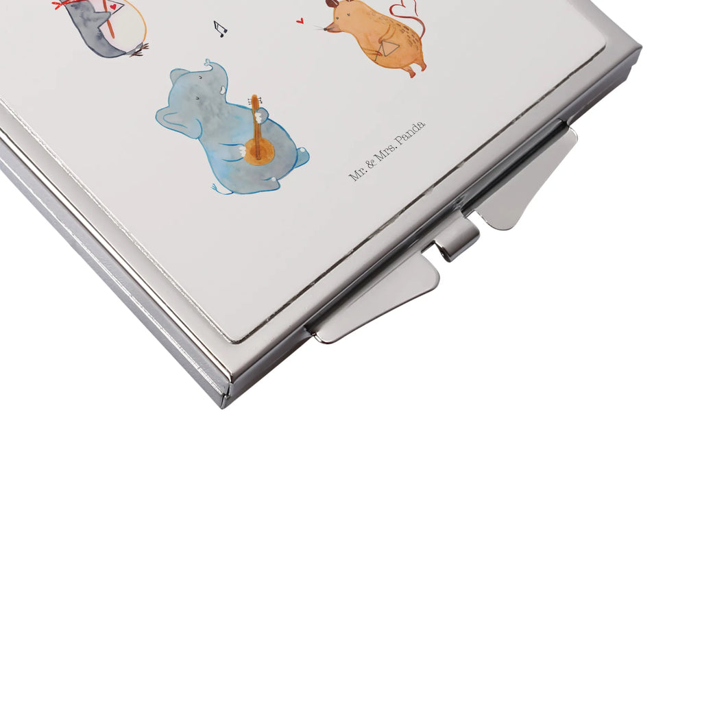 Handbag mirror Big tape Handspiegel Geschenkidee, Taschen-Kosmetikspiegel, Spiegel Für Handtasche, Handspiegel Mit Hülle, Runder Taschenspiegel, Handspiegel Für Damen, Schminkspiegel Kompakt, Klappbarer Taschenspiegel, Deko Handspiegel, Kompaktspiegel, Spiegel Für Make-Up Tasche, Tragbarer Spiegel, Silber, Schminkspiegel To Go, Taschenspiegel, Klappspiegel, Handtaschenspiegel, Design Taschenspiegel, Vintage Kompaktspiegel, Quadratischer Handspiegel, Handspiegel Zum Mitnehmen, Spiegel Für Unterwegs, Spiegel Für Schminktasche, Reise Spiegel, Kosmetikspiegel Klein, Mini Spiegel, Klappbarer Handspiegel, Gute Laune, Tiermotive, Tiere, Lustige Sprüche, Musikanten, Pinguin, Elefant, Maus, Hund, Gitarre, Musik, Band, Triangel, Delfin