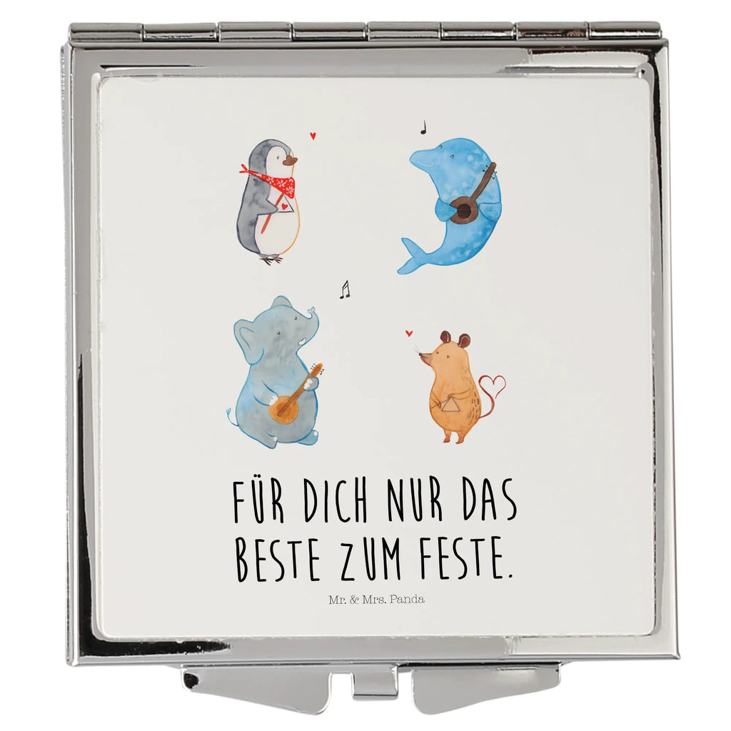 Handbag mirror Big tape Handspiegel Geschenkidee, Taschen-Kosmetikspiegel, Spiegel Für Handtasche, Handspiegel Mit Hülle, Runder Taschenspiegel, Handspiegel Für Damen, Schminkspiegel Kompakt, Klappbarer Taschenspiegel, Deko Handspiegel, Kompaktspiegel, Spiegel Für Make-Up Tasche, Tragbarer Spiegel, Silber, Schminkspiegel To Go, Taschenspiegel, Klappspiegel, Handtaschenspiegel, Design Taschenspiegel, Vintage Kompaktspiegel, Quadratischer Handspiegel, Handspiegel Zum Mitnehmen, Spiegel Für Unterwegs, Spiegel Für Schminktasche, Reise Spiegel, Kosmetikspiegel Klein, Mini Spiegel, Klappbarer Handspiegel, Gute Laune, Tiermotive, Tiere, Lustige Sprüche, Musikanten, Pinguin, Elefant, Maus, Hund, Gitarre, Musik, Band, Triangel, Delfin