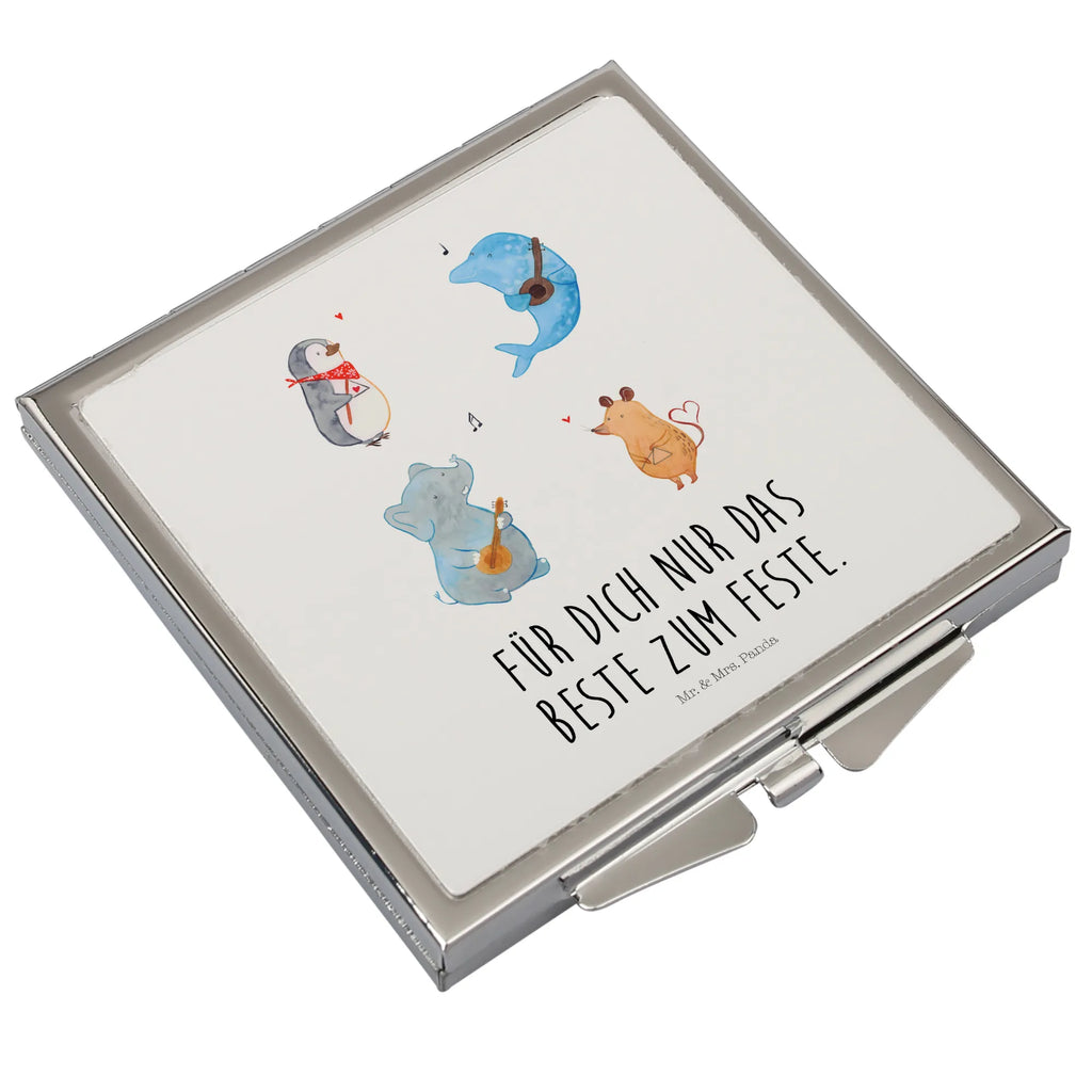 Handbag mirror Big tape Handspiegel Geschenkidee, Taschen-Kosmetikspiegel, Spiegel Für Handtasche, Handspiegel Mit Hülle, Runder Taschenspiegel, Handspiegel Für Damen, Schminkspiegel Kompakt, Klappbarer Taschenspiegel, Deko Handspiegel, Kompaktspiegel, Spiegel Für Make-Up Tasche, Tragbarer Spiegel, Silber, Schminkspiegel To Go, Taschenspiegel, Klappspiegel, Handtaschenspiegel, Design Taschenspiegel, Vintage Kompaktspiegel, Quadratischer Handspiegel, Handspiegel Zum Mitnehmen, Spiegel Für Unterwegs, Spiegel Für Schminktasche, Reise Spiegel, Kosmetikspiegel Klein, Mini Spiegel, Klappbarer Handspiegel, Gute Laune, Tiermotive, Tiere, Lustige Sprüche, Musikanten, Pinguin, Elefant, Maus, Hund, Gitarre, Musik, Band, Triangel, Delfin