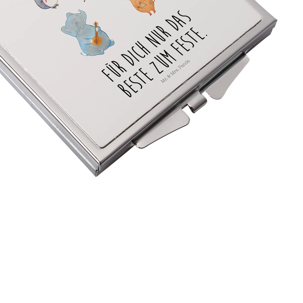 Handbag mirror Big tape Handspiegel Geschenkidee, Taschen-Kosmetikspiegel, Spiegel Für Handtasche, Handspiegel Mit Hülle, Runder Taschenspiegel, Handspiegel Für Damen, Schminkspiegel Kompakt, Klappbarer Taschenspiegel, Deko Handspiegel, Kompaktspiegel, Spiegel Für Make-Up Tasche, Tragbarer Spiegel, Silber, Schminkspiegel To Go, Taschenspiegel, Klappspiegel, Handtaschenspiegel, Design Taschenspiegel, Vintage Kompaktspiegel, Quadratischer Handspiegel, Handspiegel Zum Mitnehmen, Spiegel Für Unterwegs, Spiegel Für Schminktasche, Reise Spiegel, Kosmetikspiegel Klein, Mini Spiegel, Klappbarer Handspiegel, Gute Laune, Tiermotive, Tiere, Lustige Sprüche, Musikanten, Pinguin, Elefant, Maus, Hund, Gitarre, Musik, Band, Triangel, Delfin