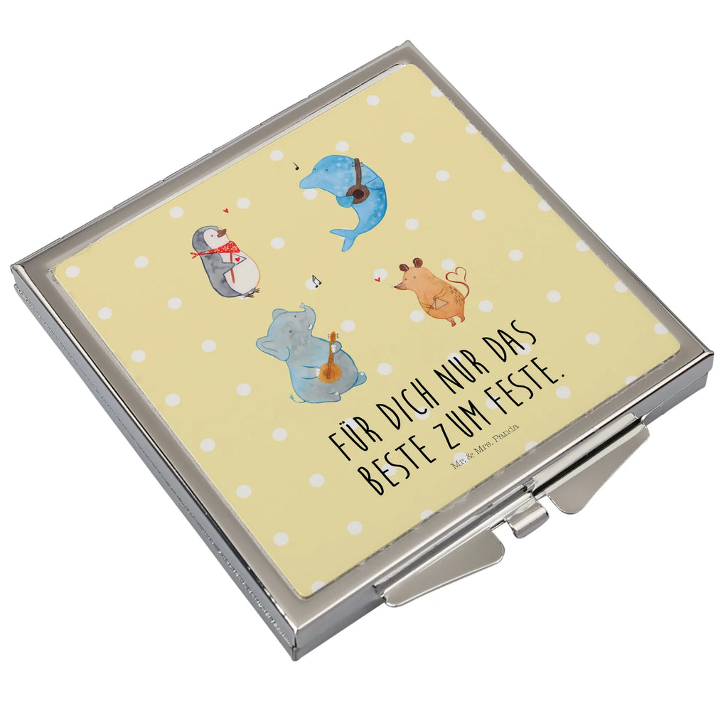 Handbag mirror Big tape Handspiegel Geschenkidee, Taschen-Kosmetikspiegel, Spiegel Für Handtasche, Handspiegel Mit Hülle, Runder Taschenspiegel, Handspiegel Für Damen, Schminkspiegel Kompakt, Klappbarer Taschenspiegel, Deko Handspiegel, Kompaktspiegel, Spiegel Für Make-Up Tasche, Tragbarer Spiegel, Silber, Schminkspiegel To Go, Taschenspiegel, Klappspiegel, Handtaschenspiegel, Design Taschenspiegel, Vintage Kompaktspiegel, Quadratischer Handspiegel, Handspiegel Zum Mitnehmen, Spiegel Für Unterwegs, Spiegel Für Schminktasche, Reise Spiegel, Kosmetikspiegel Klein, Mini Spiegel, Klappbarer Handspiegel, Gute Laune, Tiermotive, Tiere, Lustige Sprüche, Musikanten, Pinguin, Elefant, Maus, Hund, Gitarre, Musik, Band, Triangel, Delfin