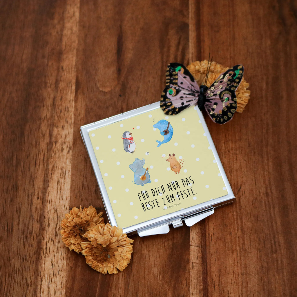 Handbag mirror Big tape Handspiegel Geschenkidee, Taschen-Kosmetikspiegel, Spiegel Für Handtasche, Handspiegel Mit Hülle, Runder Taschenspiegel, Handspiegel Für Damen, Schminkspiegel Kompakt, Klappbarer Taschenspiegel, Deko Handspiegel, Kompaktspiegel, Spiegel Für Make-Up Tasche, Tragbarer Spiegel, Silber, Schminkspiegel To Go, Taschenspiegel, Klappspiegel, Handtaschenspiegel, Design Taschenspiegel, Vintage Kompaktspiegel, Quadratischer Handspiegel, Handspiegel Zum Mitnehmen, Spiegel Für Unterwegs, Spiegel Für Schminktasche, Reise Spiegel, Kosmetikspiegel Klein, Mini Spiegel, Klappbarer Handspiegel, Gute Laune, Tiermotive, Tiere, Lustige Sprüche, Musikanten, Pinguin, Elefant, Maus, Hund, Gitarre, Musik, Band, Triangel, Delfin