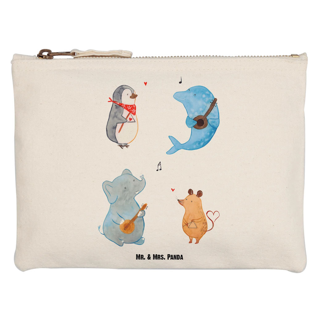 Make-up bag Big tape aufbewahrungsbeutel, beauty tasche, aufbewahrungstasche, Kosmetikbeutel, toiletry bag, Etui, Kosmetiktasche, Schminkbeutel, Stiftemäppchen, kosmetiktäschchen, pencil case, Kulturbeutel, Mäppchen, Waschbeutel, Schminktäschchen, Kulturtasche, Federmappe, pinsel tasche, beauty case, Schminktasche, Waschtasche, utensilientasche, Schlampermäppchen, Gute Laune, Tiermotive, Lustige Sprüche, Tiere, Pinguin, Musikanten, Hund, Maus, Musik, Gitarre, Triangel, Band, Elefant, Delfin