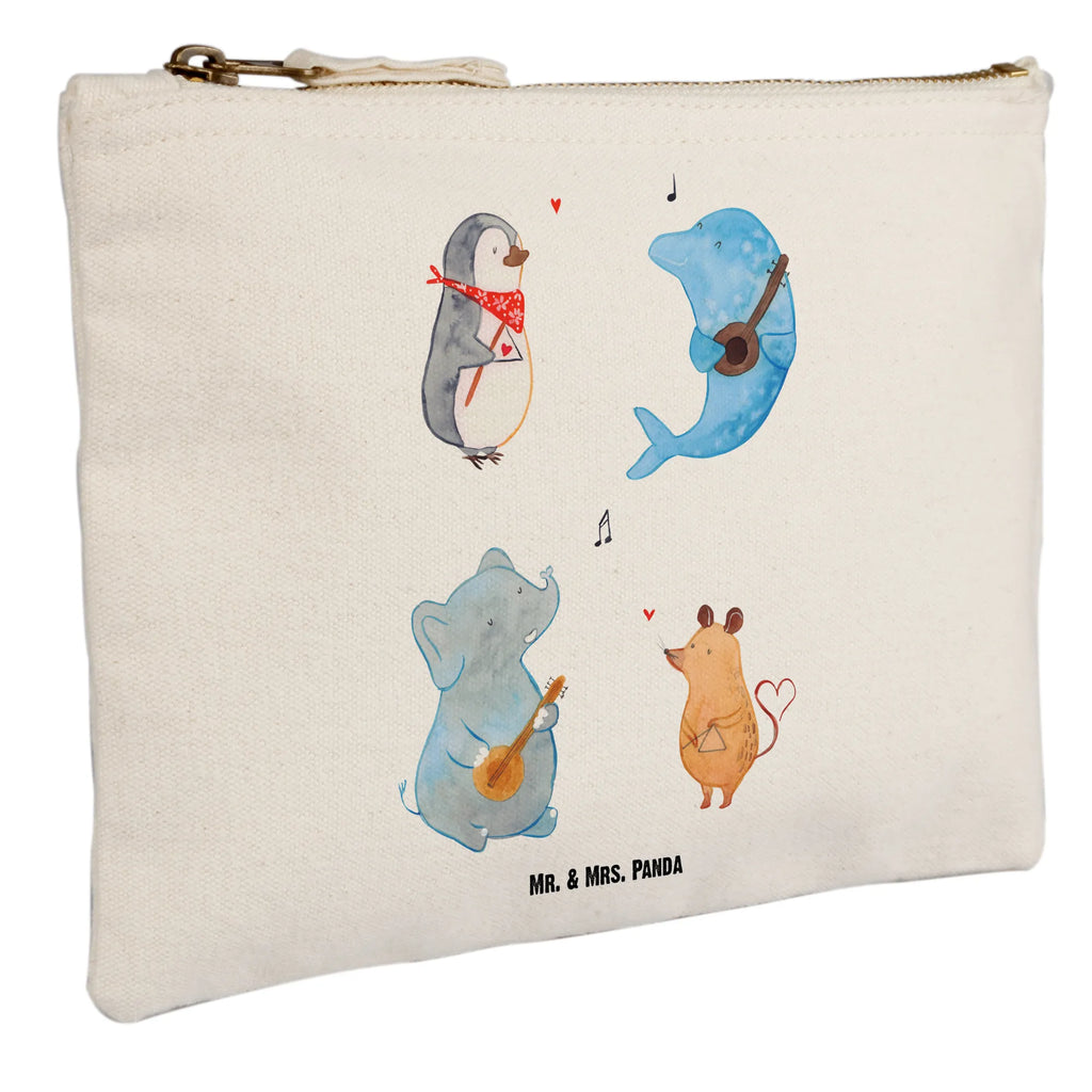 Make-up bag Big tape aufbewahrungsbeutel, beauty tasche, aufbewahrungstasche, Kosmetikbeutel, toiletry bag, Etui, Kosmetiktasche, Schminkbeutel, Stiftemäppchen, kosmetiktäschchen, pencil case, Kulturbeutel, Mäppchen, Waschbeutel, Schminktäschchen, Kulturtasche, Federmappe, pinsel tasche, beauty case, Schminktasche, Waschtasche, utensilientasche, Schlampermäppchen, Gute Laune, Tiermotive, Lustige Sprüche, Tiere, Pinguin, Musikanten, Hund, Maus, Musik, Gitarre, Triangel, Band, Elefant, Delfin