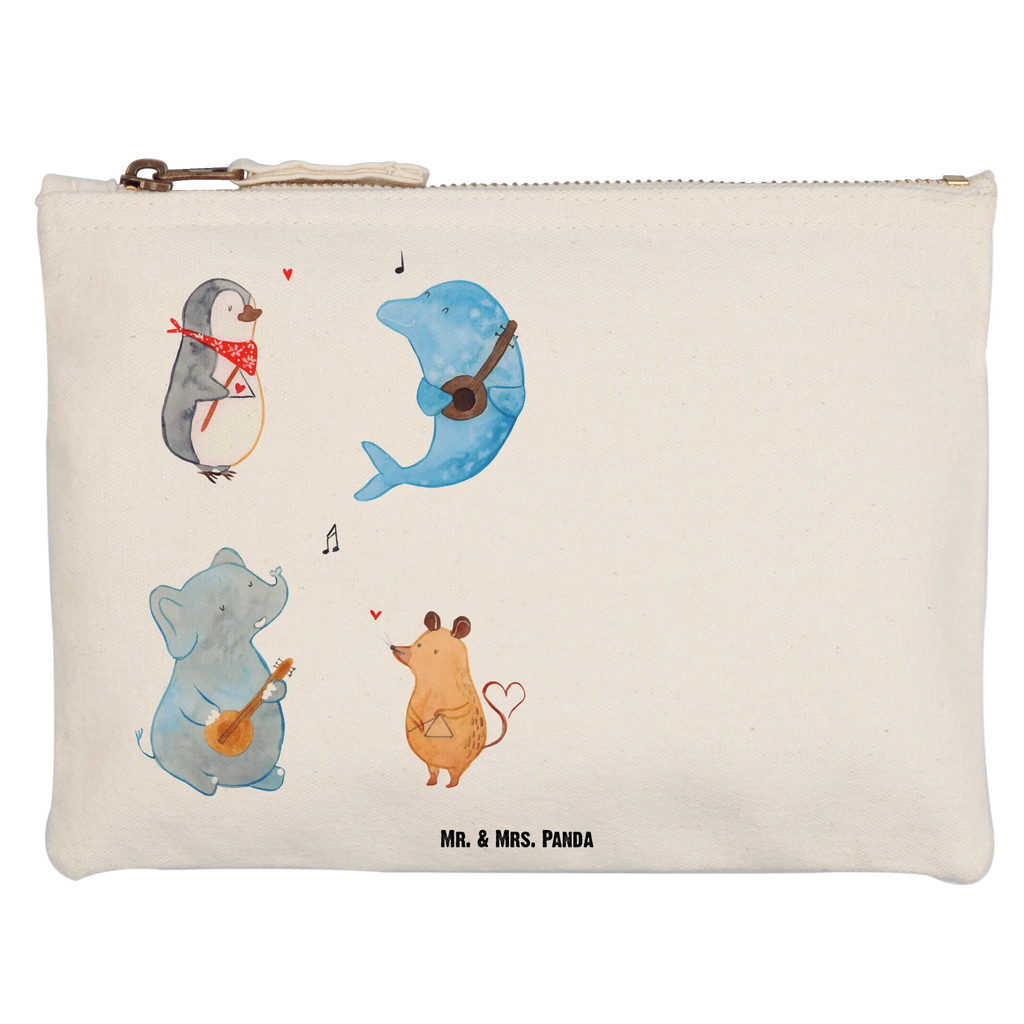 Make-up bag Big tape aufbewahrungsbeutel, beauty tasche, aufbewahrungstasche, Kosmetikbeutel, toiletry bag, Etui, Kosmetiktasche, Schminkbeutel, Stiftemäppchen, kosmetiktäschchen, pencil case, Kulturbeutel, Mäppchen, Waschbeutel, Schminktäschchen, Kulturtasche, Federmappe, pinsel tasche, beauty case, Schminktasche, Waschtasche, utensilientasche, Schlampermäppchen, Gute Laune, Tiermotive, Lustige Sprüche, Tiere, Pinguin, Musikanten, Hund, Maus, Musik, Gitarre, Triangel, Band, Elefant, Delfin