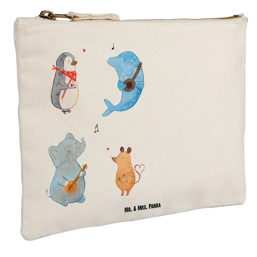 Make-up bag Big tape aufbewahrungsbeutel, beauty tasche, aufbewahrungstasche, Kosmetikbeutel, toiletry bag, Etui, Kosmetiktasche, Schminkbeutel, Stiftemäppchen, kosmetiktäschchen, pencil case, Kulturbeutel, Mäppchen, Waschbeutel, Schminktäschchen, Kulturtasche, Federmappe, pinsel tasche, beauty case, Schminktasche, Waschtasche, utensilientasche, Schlampermäppchen, Gute Laune, Tiermotive, Lustige Sprüche, Tiere, Pinguin, Musikanten, Hund, Maus, Musik, Gitarre, Triangel, Band, Elefant, Delfin