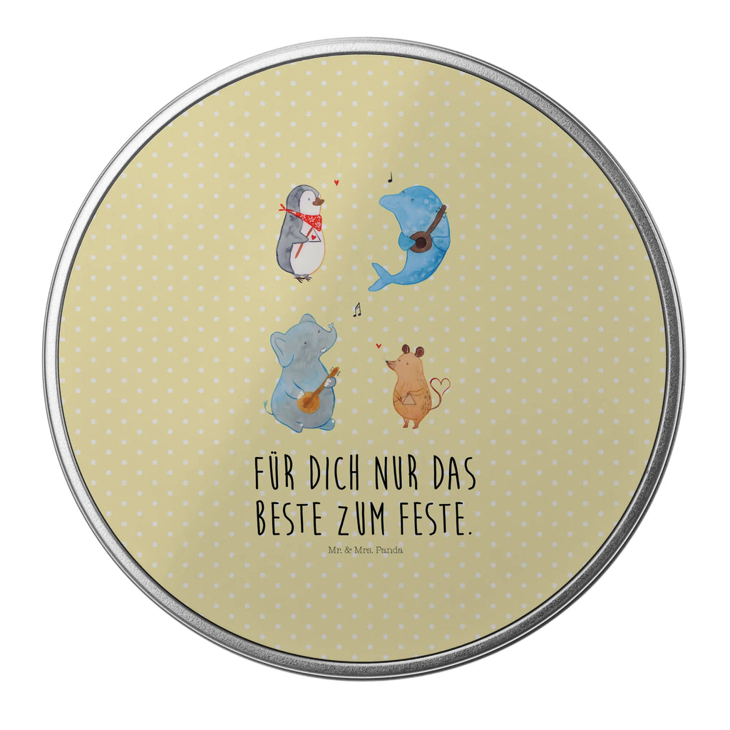 okrągła puszka z blachy Wielki zespół runde keksdosen, runddosen, blechdosen, Metalldose Rund, gebäckdose, Blechdose Rund, geschenkdosen, Blechdose, plätzchendosen, Runde Blechdose, plätzchendose, Vorratsdose, gebäckdosen, Aufbewahrungsbox, Geschenkdose, Dose, dosen, runde keksdose, metalldosen, Keksdose, runde dosen, metallboxen, Vorratsdosen, Aufbewahrungsdosen, Aufbewahrungsdose, runde blechdosen, Metallbox, runddose, Runde Dose, Metalldose, keksdosen, Lustige Sprüche, Tiere, Tiermotive, Gute Laune, Delfin, Maus, Musik, Musikanten, Hund, Band, Pinguin, Elefant, Gitarre, Triangel