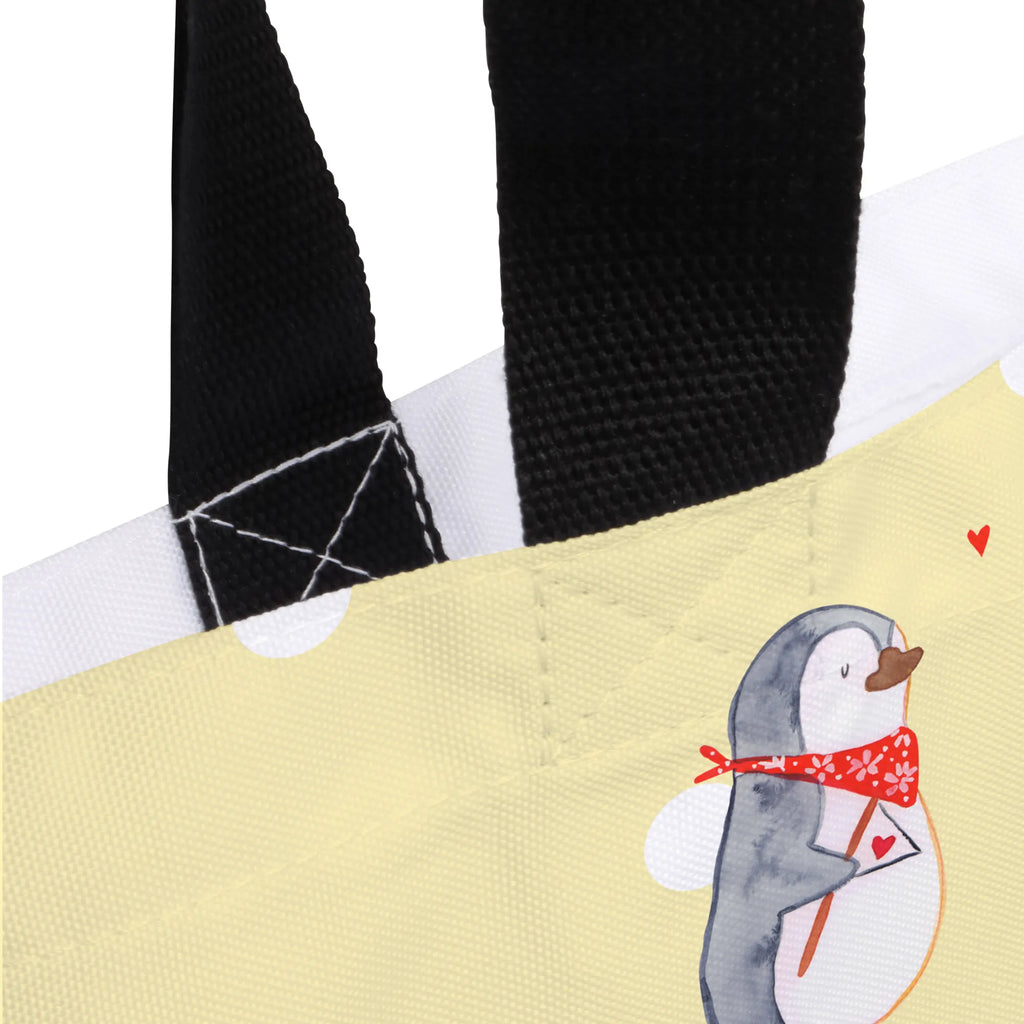 Shopper Big tape Schultasche, Tragebeutel, Tasche, Shopper, Freizeittasche, Einkaufsbeutel, Strandtasche, Schulbeutel, Alltagstasche, Einkaufstasche, Beutel, Tiermotive, Gute Laune, lustige Sprüche, Tiere, Triangel, Maus, Gitarre, Band, Delfin, Elefant, Musikanten, Musik, Pinguin, Hund