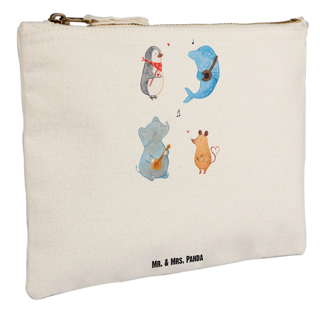 Make-up bag Big tape aufbewahrungsbeutel, beauty tasche, aufbewahrungstasche, Kosmetikbeutel, toiletry bag, Etui, Kosmetiktasche, Schminkbeutel, Stiftemäppchen, kosmetiktäschchen, pencil case, Kulturbeutel, Mäppchen, Waschbeutel, Schminktäschchen, Kulturtasche, Federmappe, pinsel tasche, beauty case, Schminktasche, Waschtasche, utensilientasche, Schlampermäppchen, Gute Laune, Tiermotive, Lustige Sprüche, Tiere, Pinguin, Musikanten, Hund, Maus, Musik, Gitarre, Triangel, Band, Elefant, Delfin