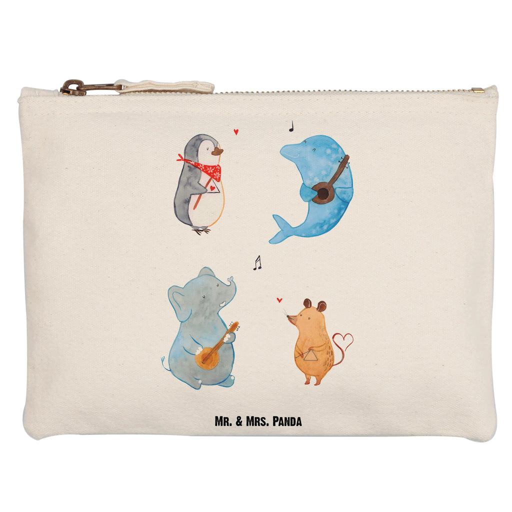 Make-up bag Big tape aufbewahrungsbeutel, beauty tasche, aufbewahrungstasche, Kosmetikbeutel, toiletry bag, Etui, Kosmetiktasche, Schminkbeutel, Stiftemäppchen, kosmetiktäschchen, pencil case, Kulturbeutel, Mäppchen, Waschbeutel, Schminktäschchen, Kulturtasche, Federmappe, pinsel tasche, beauty case, Schminktasche, Waschtasche, utensilientasche, Schlampermäppchen, Gute Laune, Tiermotive, Lustige Sprüche, Tiere, Pinguin, Musikanten, Hund, Maus, Musik, Gitarre, Triangel, Band, Elefant, Delfin