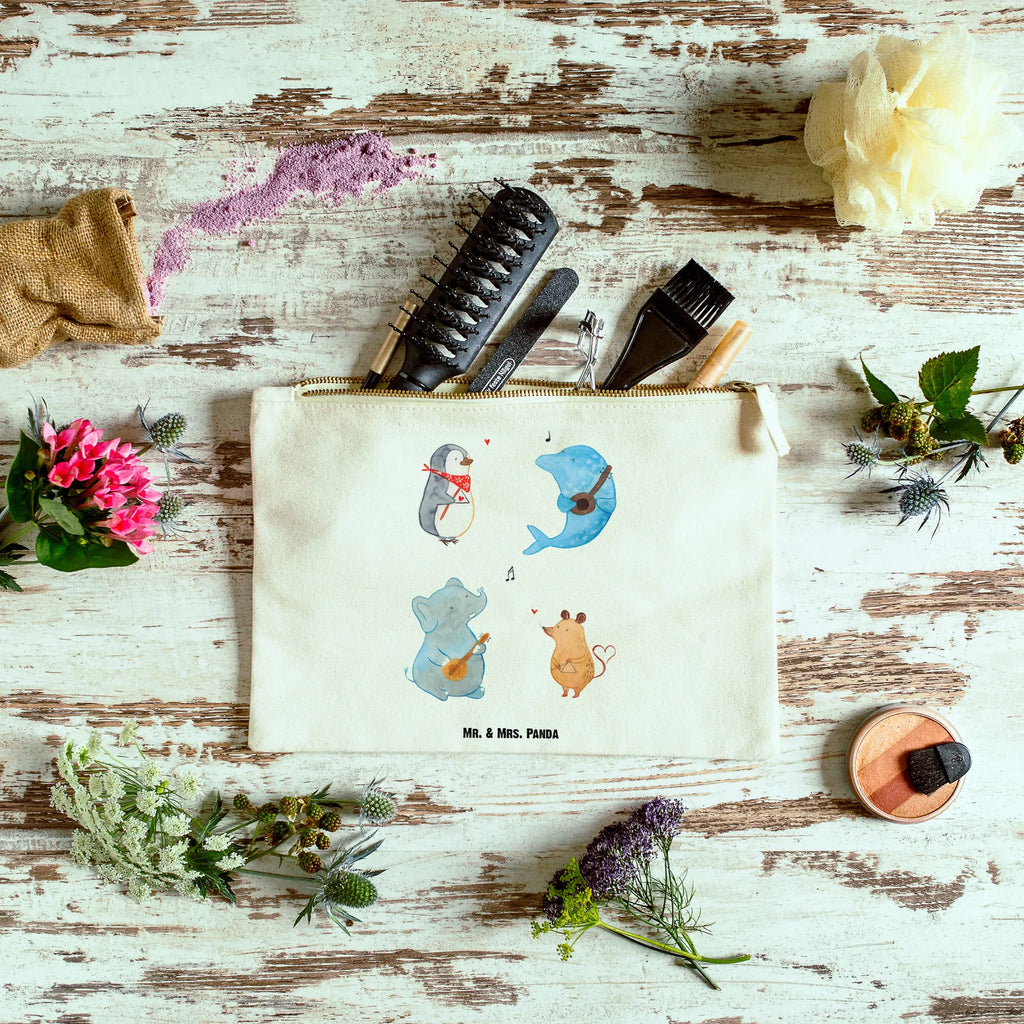 Make-up bag Big tape aufbewahrungsbeutel, beauty tasche, aufbewahrungstasche, Kosmetikbeutel, toiletry bag, Etui, Kosmetiktasche, Schminkbeutel, Stiftemäppchen, kosmetiktäschchen, pencil case, Kulturbeutel, Mäppchen, Waschbeutel, Schminktäschchen, Kulturtasche, Federmappe, pinsel tasche, beauty case, Schminktasche, Waschtasche, utensilientasche, Schlampermäppchen, Gute Laune, Tiermotive, Lustige Sprüche, Tiere, Pinguin, Musikanten, Hund, Maus, Musik, Gitarre, Triangel, Band, Elefant, Delfin