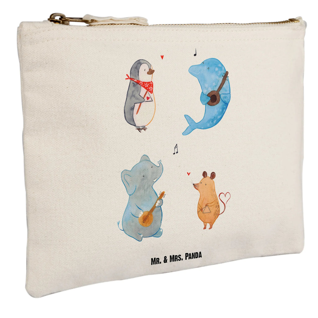 Make-up bag Big tape aufbewahrungsbeutel, beauty tasche, aufbewahrungstasche, Kosmetikbeutel, toiletry bag, Etui, Kosmetiktasche, Schminkbeutel, Stiftemäppchen, kosmetiktäschchen, pencil case, Kulturbeutel, Mäppchen, Waschbeutel, Schminktäschchen, Kulturtasche, Federmappe, pinsel tasche, beauty case, Schminktasche, Waschtasche, utensilientasche, Schlampermäppchen, Gute Laune, Tiermotive, Lustige Sprüche, Tiere, Pinguin, Musikanten, Hund, Maus, Musik, Gitarre, Triangel, Band, Elefant, Delfin