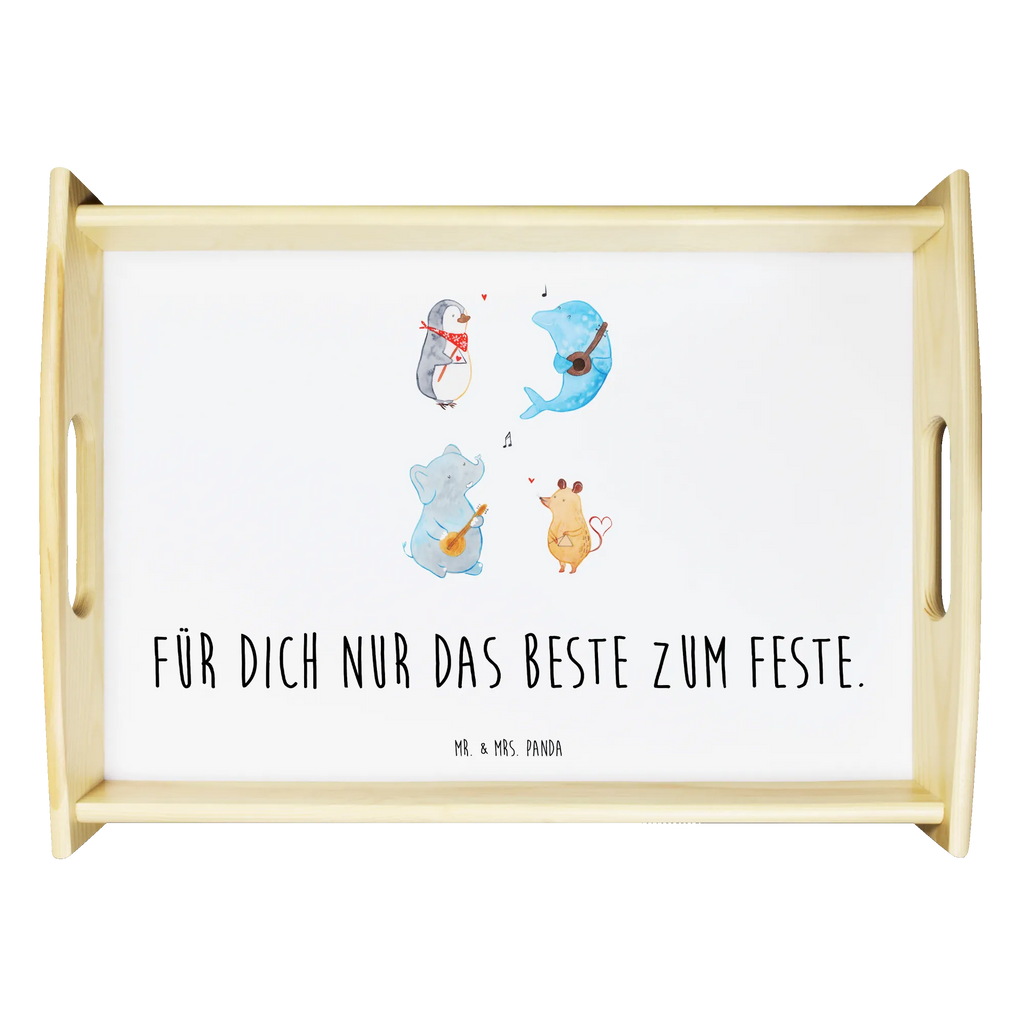 Serviertablett Big Band Holztablett, tragetablett, Küchentablett, tablett zum servieren, couchtablett, serviertablett aus holz, tablett für getränke, kaffeetablett, Frühstückstablett, sofatablett, tablett aus holz, essenstablett, echtholz tablett, Servier Tablett, getränketablett, tablett für bett, bett tablett, serviertablett holz, holz serviertablett, teetablett, Serviertablett, tablett holz, tablett für essen, betttablett, ablagetablett, Tablett, Lustige Sprüche, Tiere, Tiermotive, Gute Laune, Maus, Musikanten, Band, Delfin, Musik, Gitarre, Hund, Elefant, Triangel, Pinguin