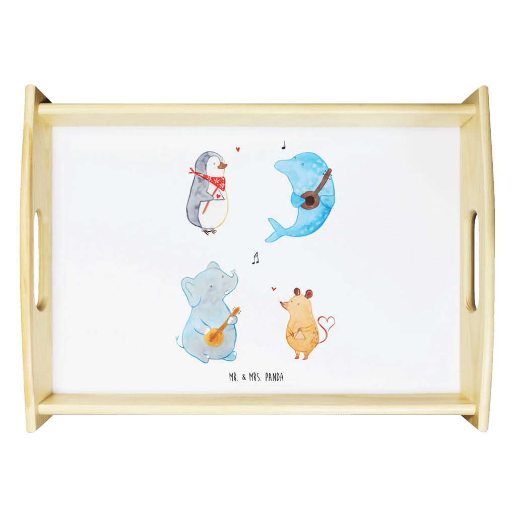 Serviertablett Big Band Holztablett, tragetablett, Küchentablett, tablett zum servieren, couchtablett, serviertablett aus holz, tablett für getränke, kaffeetablett, Frühstückstablett, sofatablett, tablett aus holz, essenstablett, echtholz tablett, Servier Tablett, getränketablett, tablett für bett, bett tablett, serviertablett holz, holz serviertablett, teetablett, Serviertablett, tablett holz, tablett für essen, betttablett, ablagetablett, Tablett, Lustige Sprüche, Tiere, Tiermotive, Gute Laune, Maus, Musikanten, Band, Delfin, Musik, Gitarre, Hund, Elefant, Triangel, Pinguin